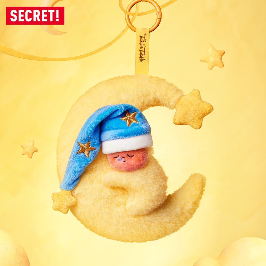 POP MART We Are Twinkle Twinkle Series Plush Pendant Blind Box - Cute Collectible Keychain for Girls, Gifts & Surprise Toys - Perfect for Birthday Parties, Christmas Stocking Stuffers & Kawaii Accessories