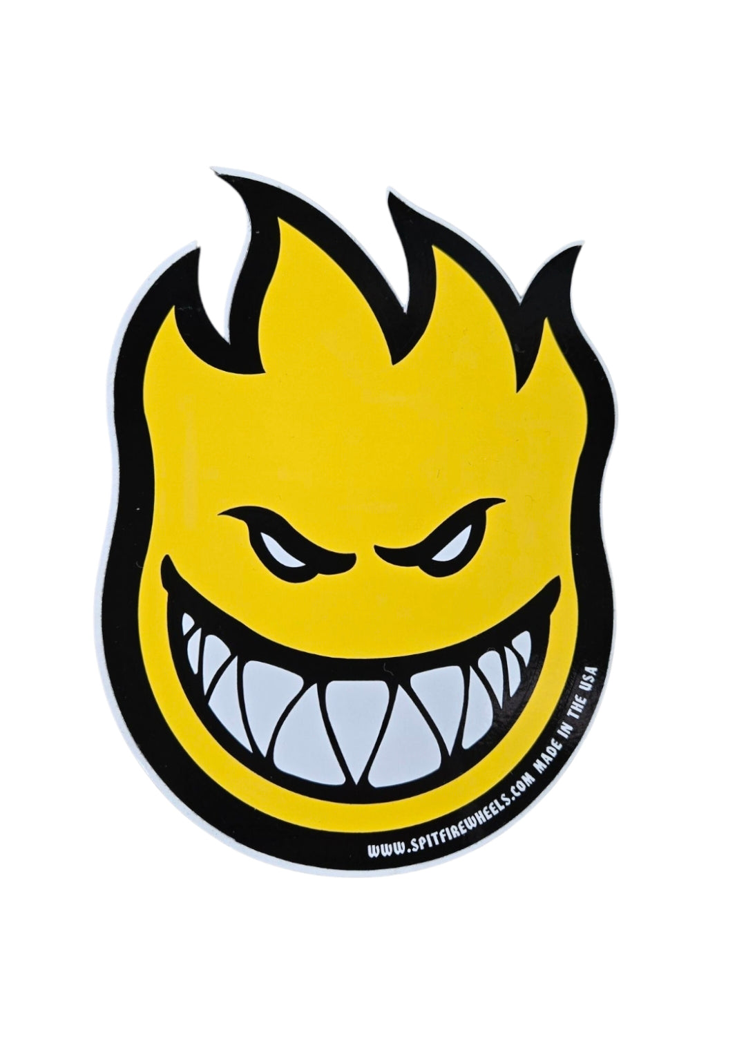 Vintage Spitfire Wheels Big Head Sticker 4.5