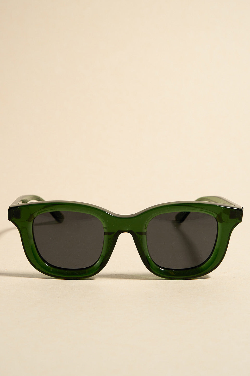 Chelsea Forest Chunky Round Sunglasses for Women - Trendy Oversized UV Protection Shades for Outdoor, Beach, and Driving