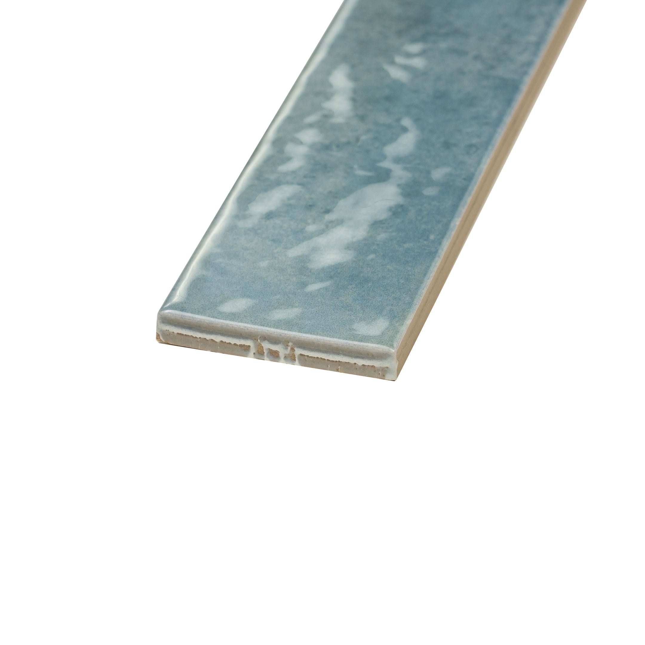 Makalu Zellige Porcelain Wall Tile - Spanish Chroma Handmade Glossy Finish for Kitchen Backsplash, Bathroom & Living Room Decor