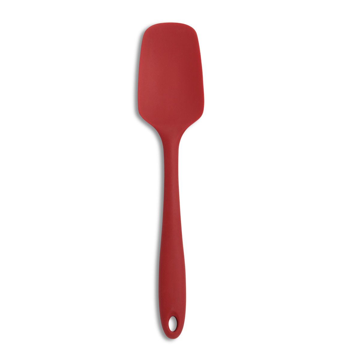 Mrs. Anderson's Premium Silicone Spoon Spatula Set - 6-Piece Non-Slip Kitchen Utensils for Baking, Cooking & Mixing - Heat-Resistant & BPA-Free - Perfect for Cake Decorating, Pancake Flipping & Cookie Dough Mixing
