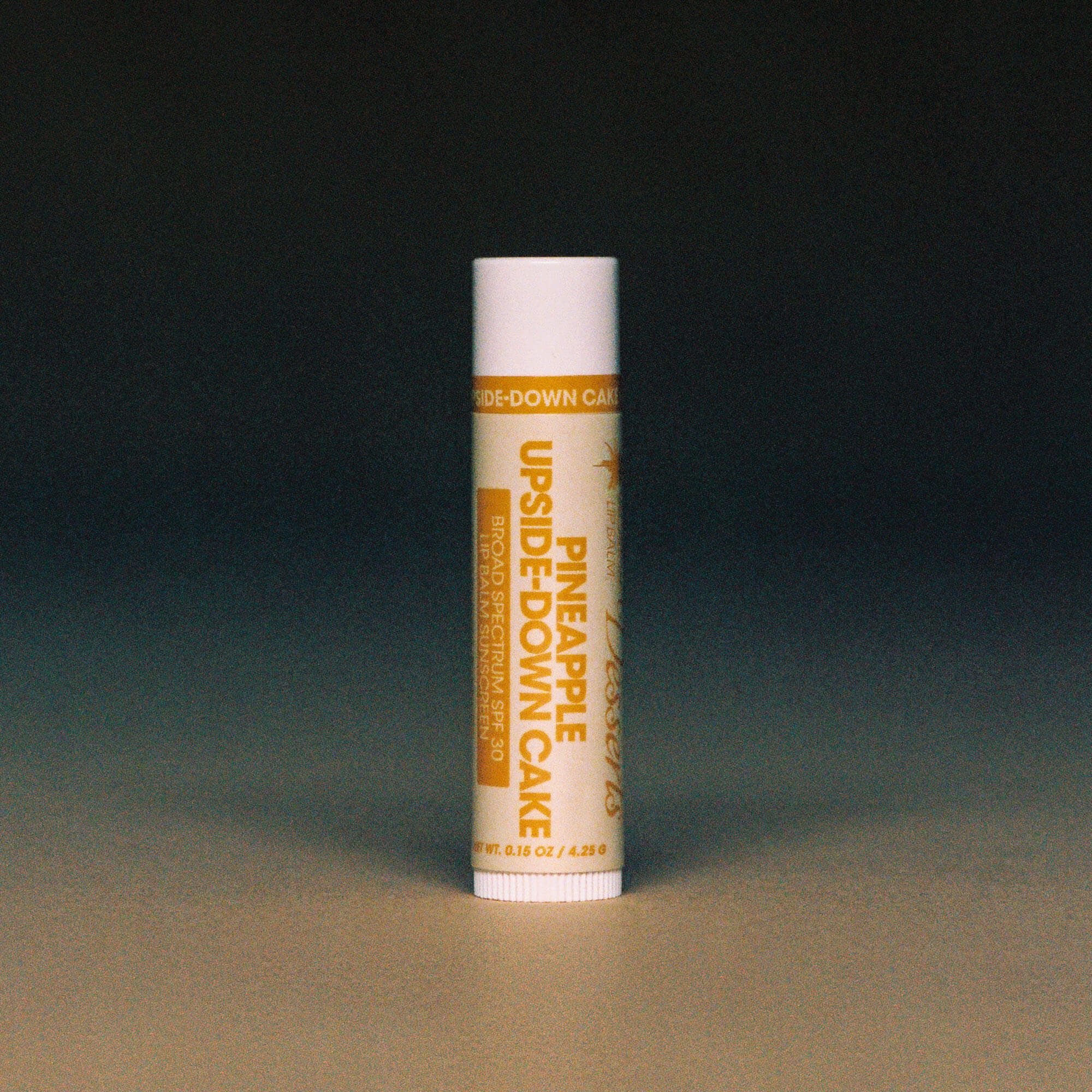 Pineapple Upside SPF 30 Lip Balm Sunscreen - Moisturizing & UV Protection for Dry, Chapped Lips - Perfect for Outdoor Activities, Beach, Hiking & Daily Use