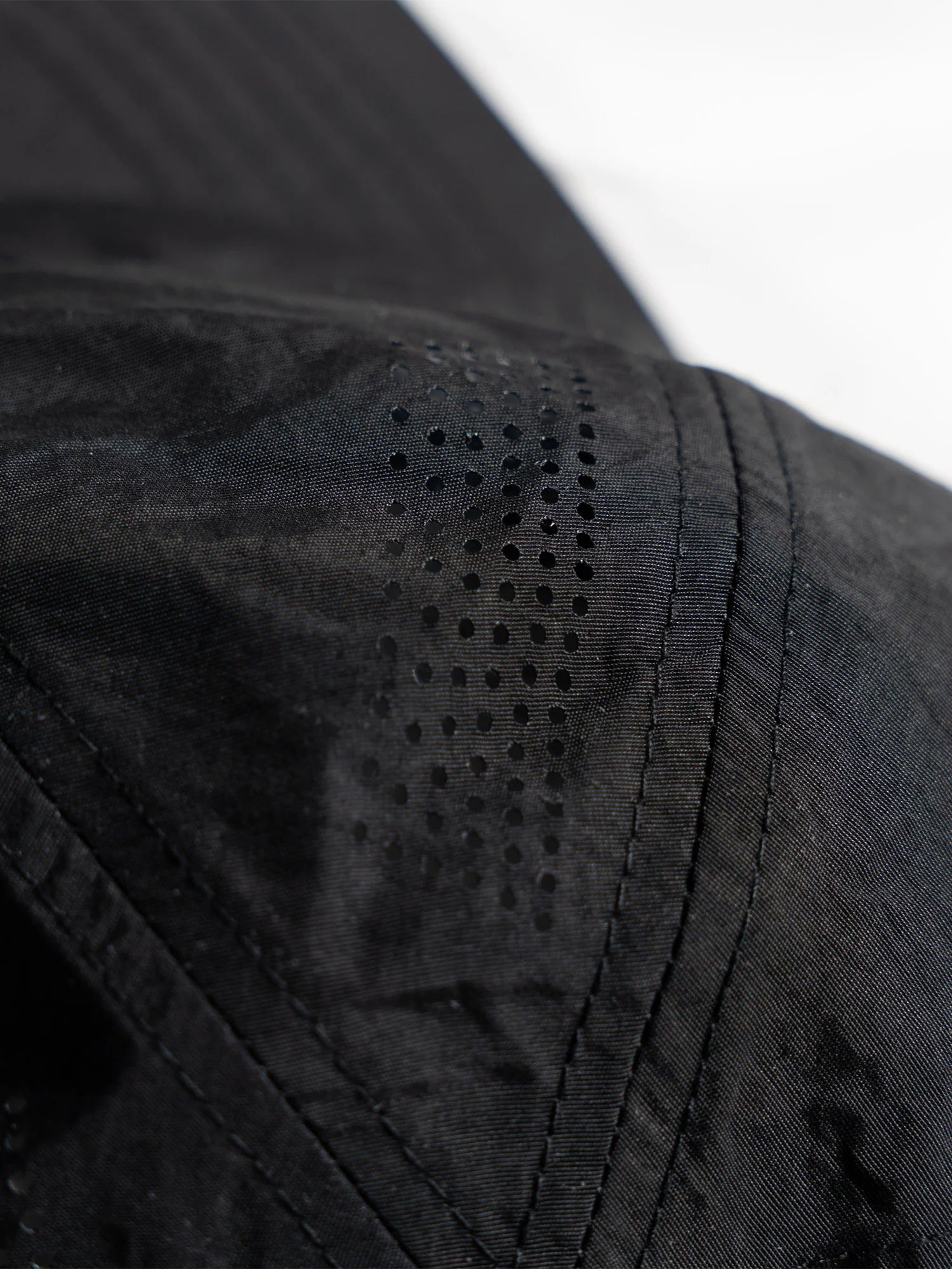 Saint Unisex Running Cap - Black | Lightweight & Breathable for Men & Women | Perfect for Jogging, Hiking & Outdoor Sports