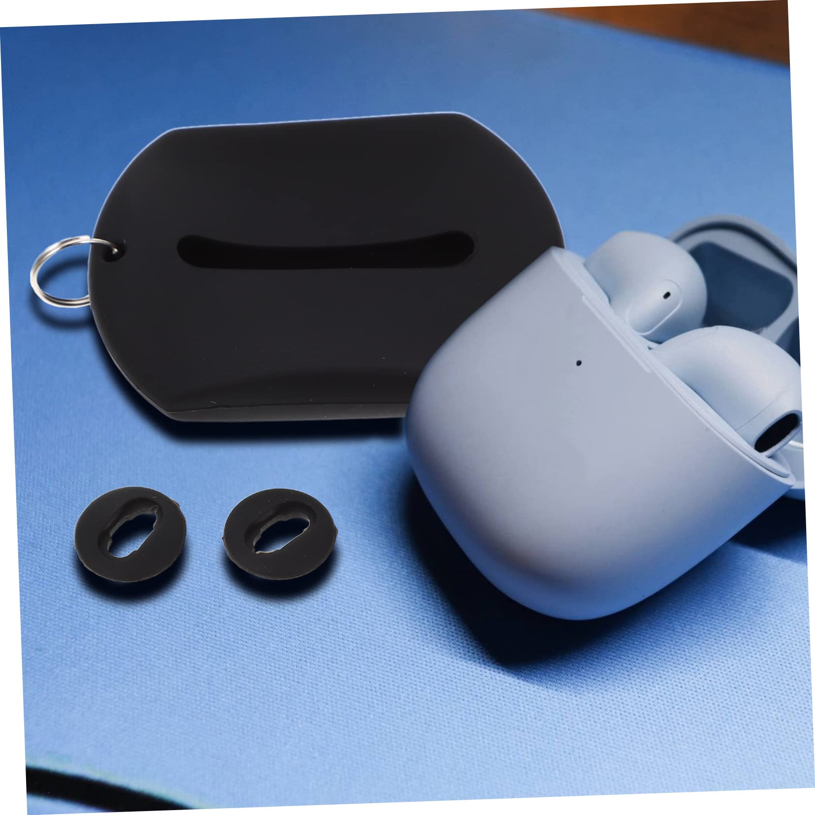 8 Sets Angoily Kutuzov Mikaberidze Earplugs Headset with Protective Sleeves & Storage Case - Noise Cancelling Earbuds for Work, Travel, Sleep and Gym - Includes Earphone Tips and R180 Fine Protective Sleeves