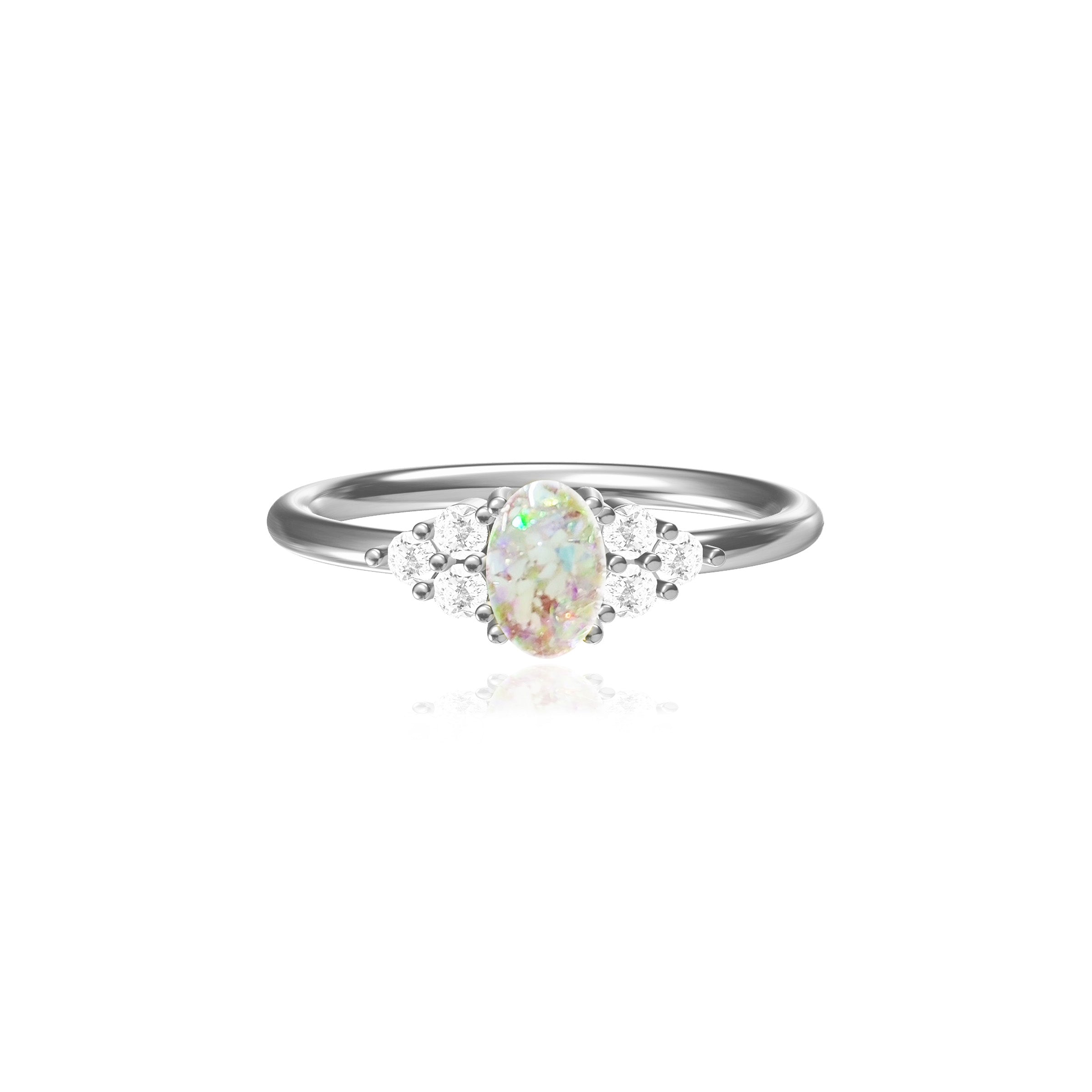 Cherished Essence Memorial Ashes Ring for Loved Ones - Keepsake Jewelry for Cremation Ashes - Perfect for Remembrance, Gifts & Special Occasions