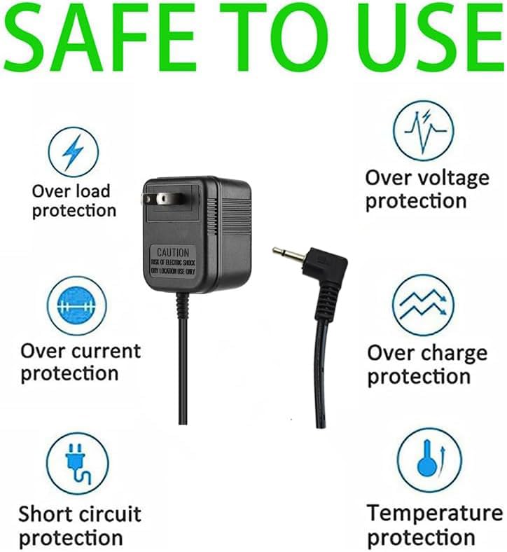 6V Heater Power Adapter Replacement for Mr. Heater Big Buddy Heater Models F274800 MH18B F274865 F274830 F276127 - 6.5 FT Long Cord - Perfect for Indoor/Outdoor Heating, Camping, RV Trips, and Emergency HVAC Building Supplies
