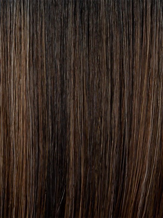 Clip It Classy Synthetic Hairpiece - Natural-Looking Hair Extensions for Volume & Length | Perfect for Parties, Weddings & Everyday Styling