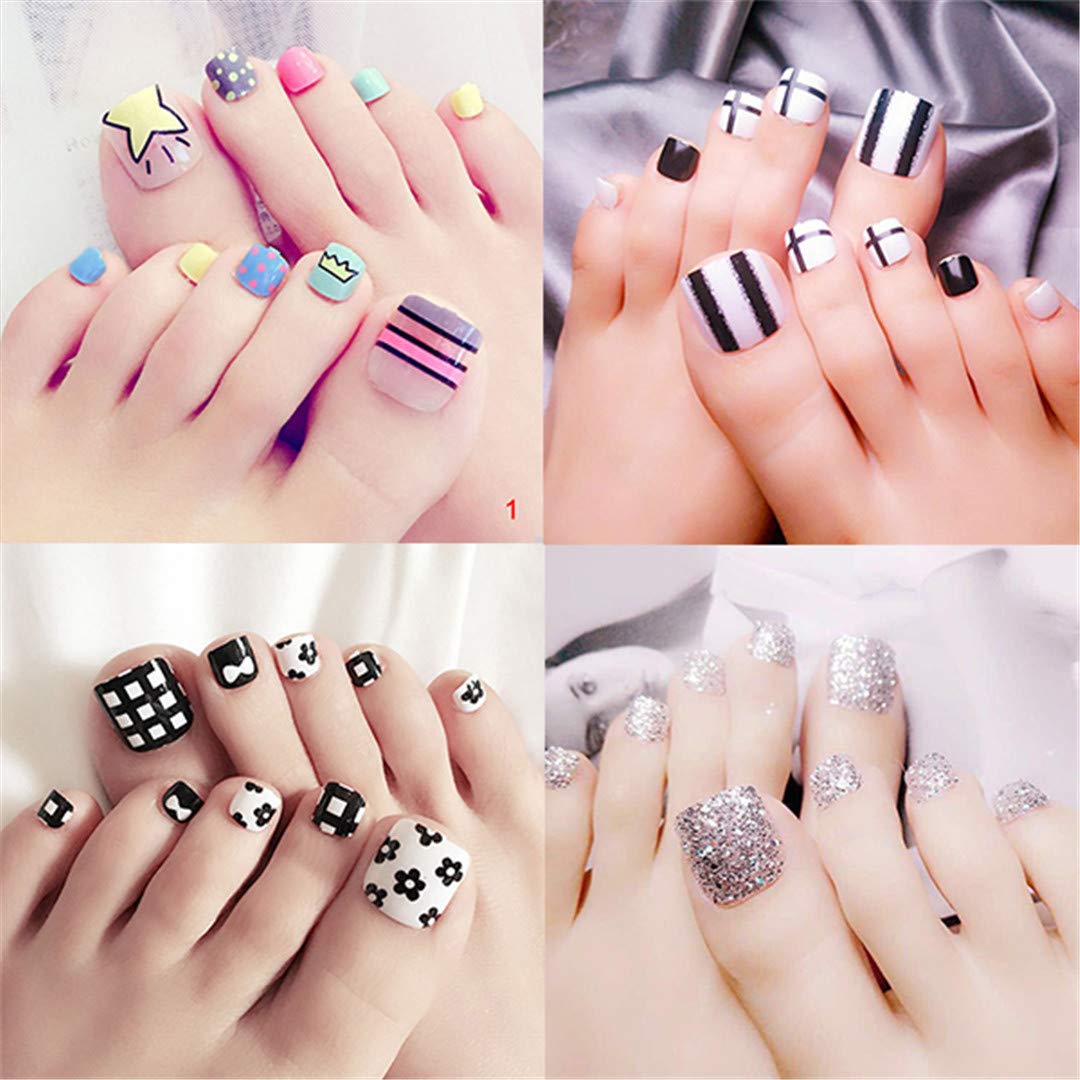 500pcs Full Cover Acrylic Nail Tips - 10 Sizes False Nail Extensions for Professional Salon & Home DIY - Natural Nail Art Supplies for Manicures, Parties & Special Occasions