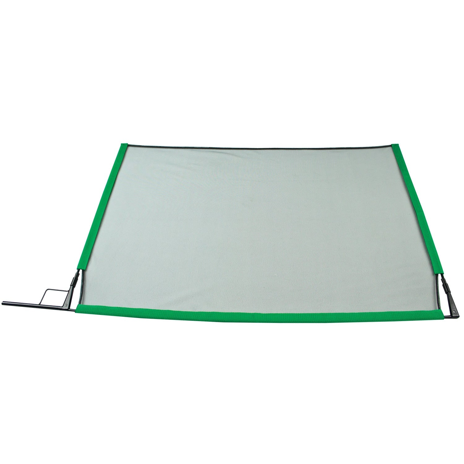 Fast Flags Single Black Net (24 x 36) - Durable Mesh Netting for Sports, Construction, and Safety Barriers | Perfect for Baseball, Golf, and Crowd Control