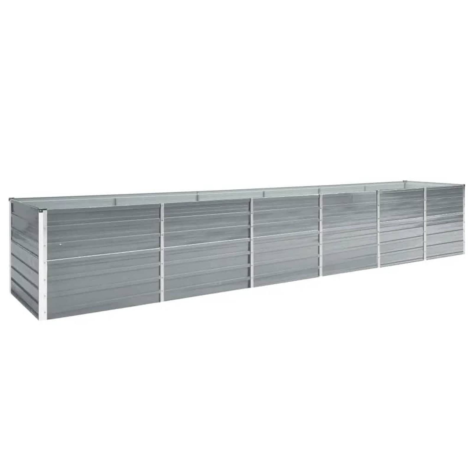 Galvanized Steel Raised Garden Bed Planter 189