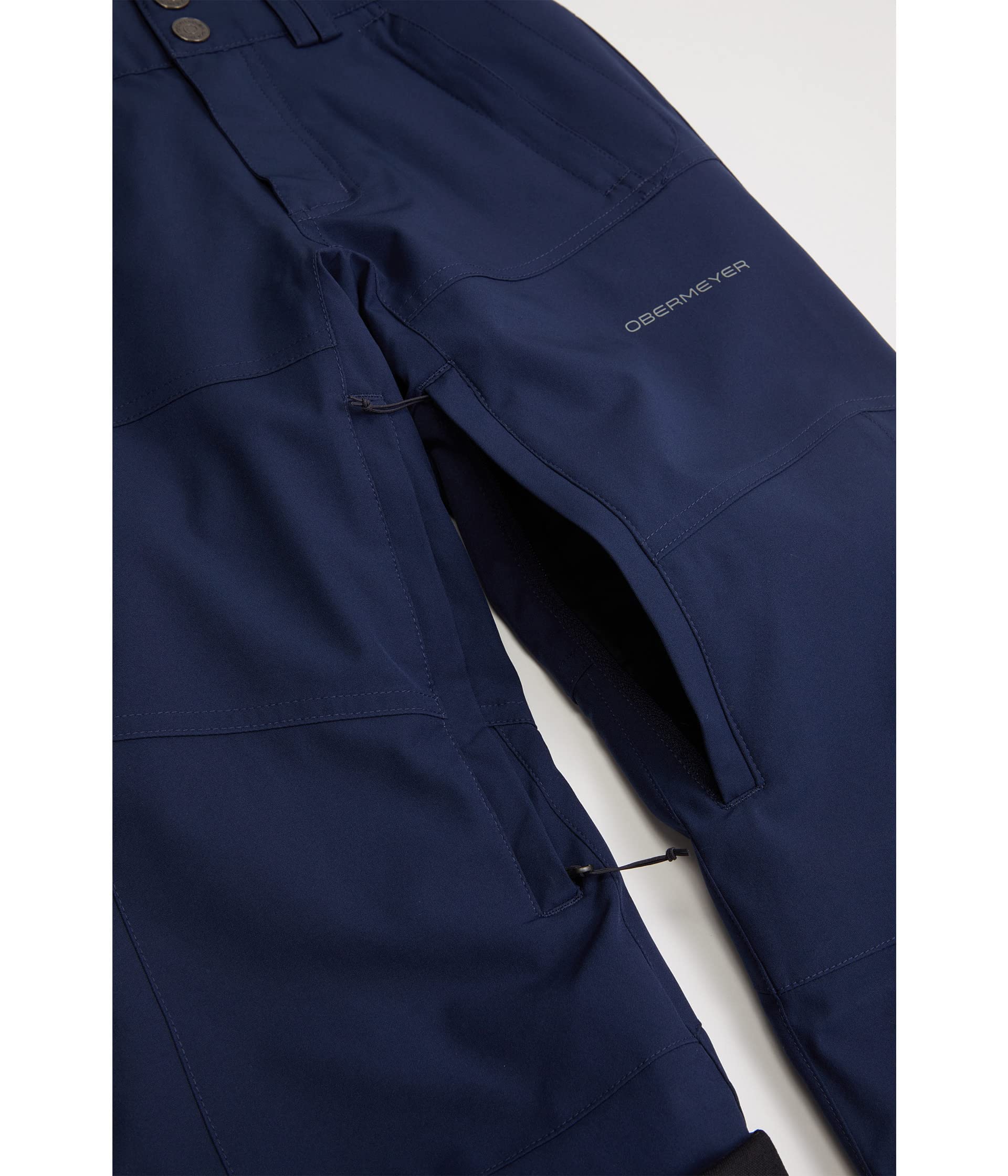 Obermeyer Boys' Parker Pants - Waterproof Snow Pants for Kids (Toddler & Youth Sizes) - Perfect for Skiing, Snowboarding & Winter Outdoor Activities