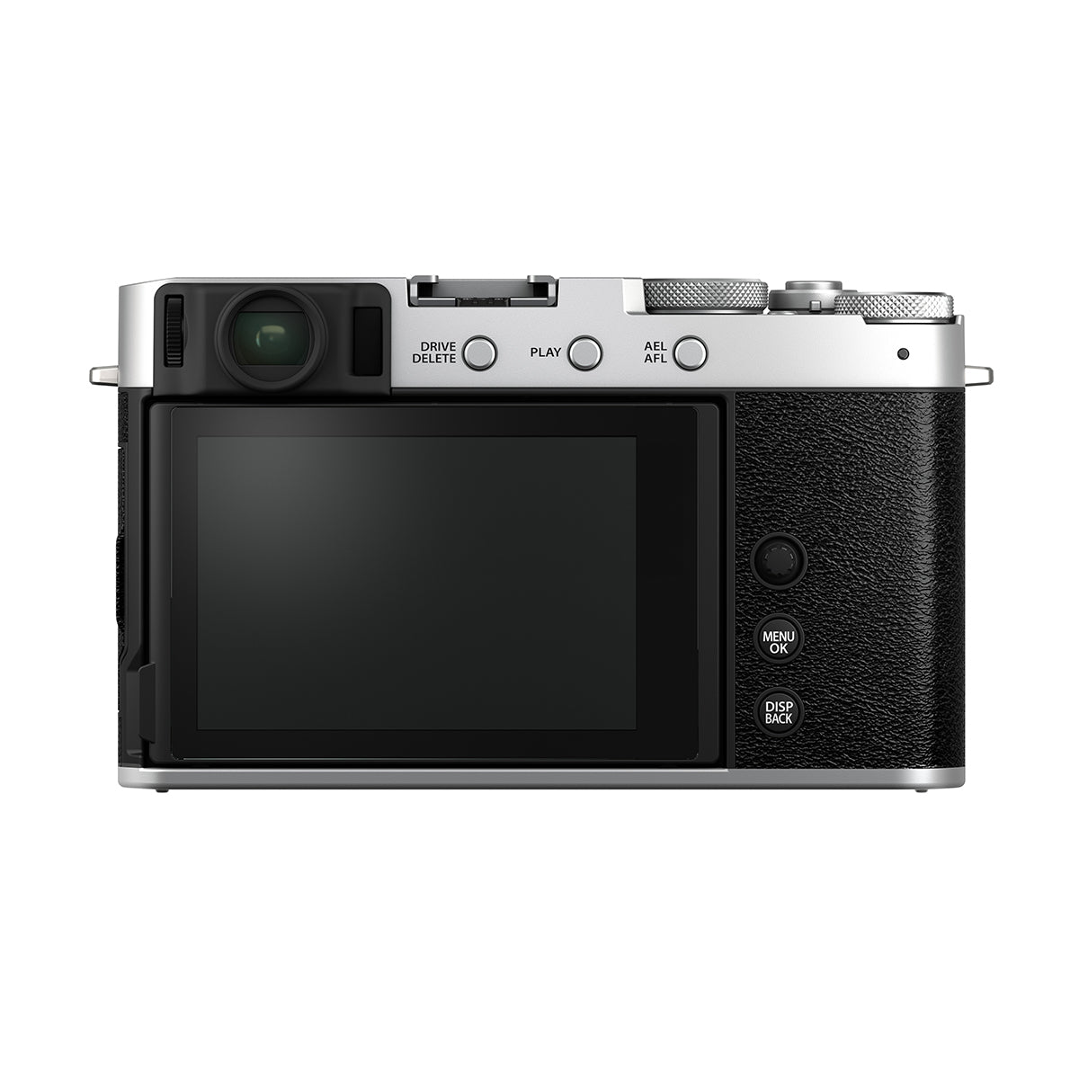 Fujifilm X-E4 Mirrorless Digital Camera Body - Silver | Compact & Lightweight for Travel, Street & Portrait Photography
