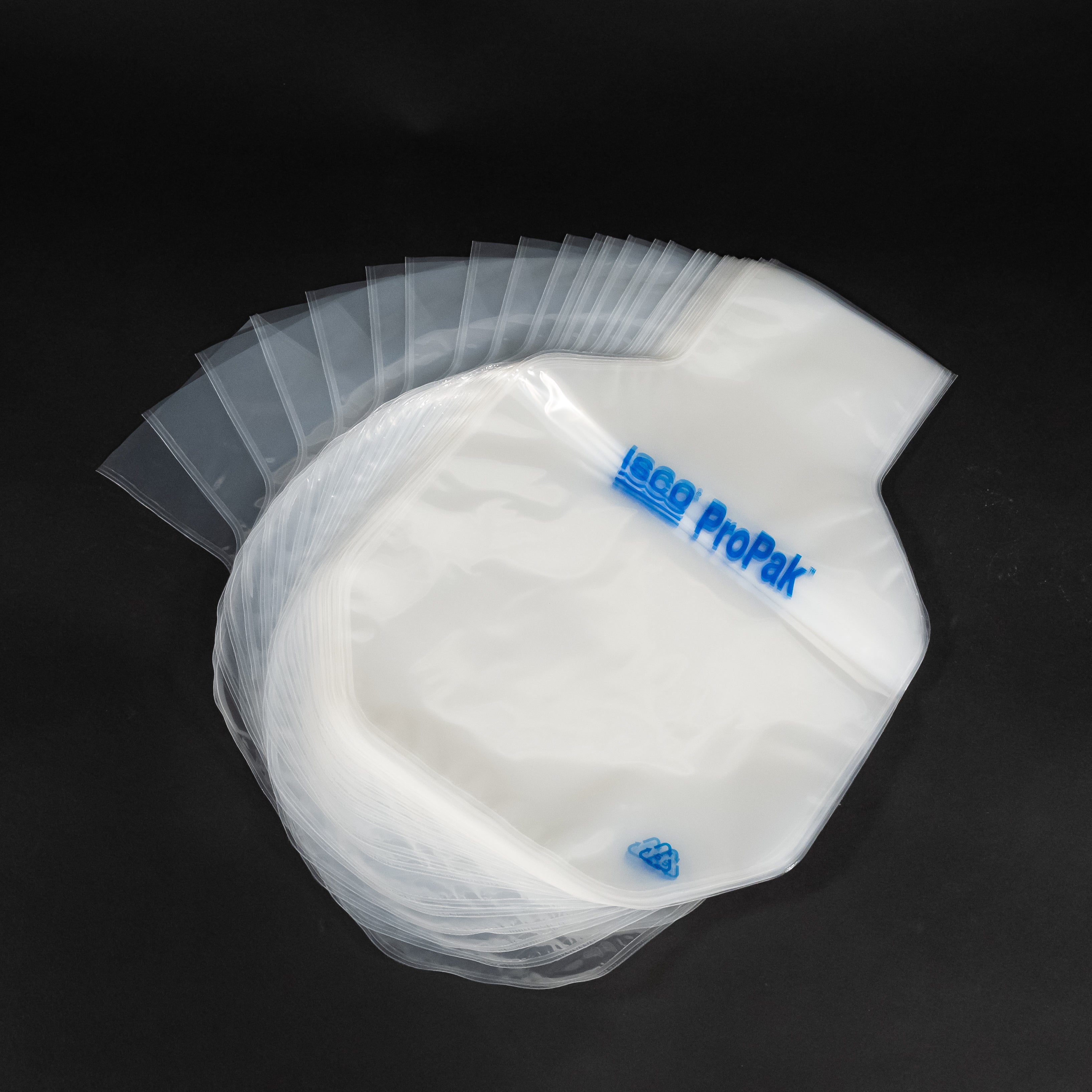 Composite ProPak™ 2 Gallon Heavy Duty Storage Bags - Pack of 100 | Durable, Reusable & Leakproof | Perfect for Food Storage, Organization & Travel