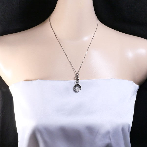 18K White Gold Diamond Pendant Necklace 0.20ct GIA Certified - Elegant Jewelry Gift for Women, Anniversary, Wedding & Special Occasions