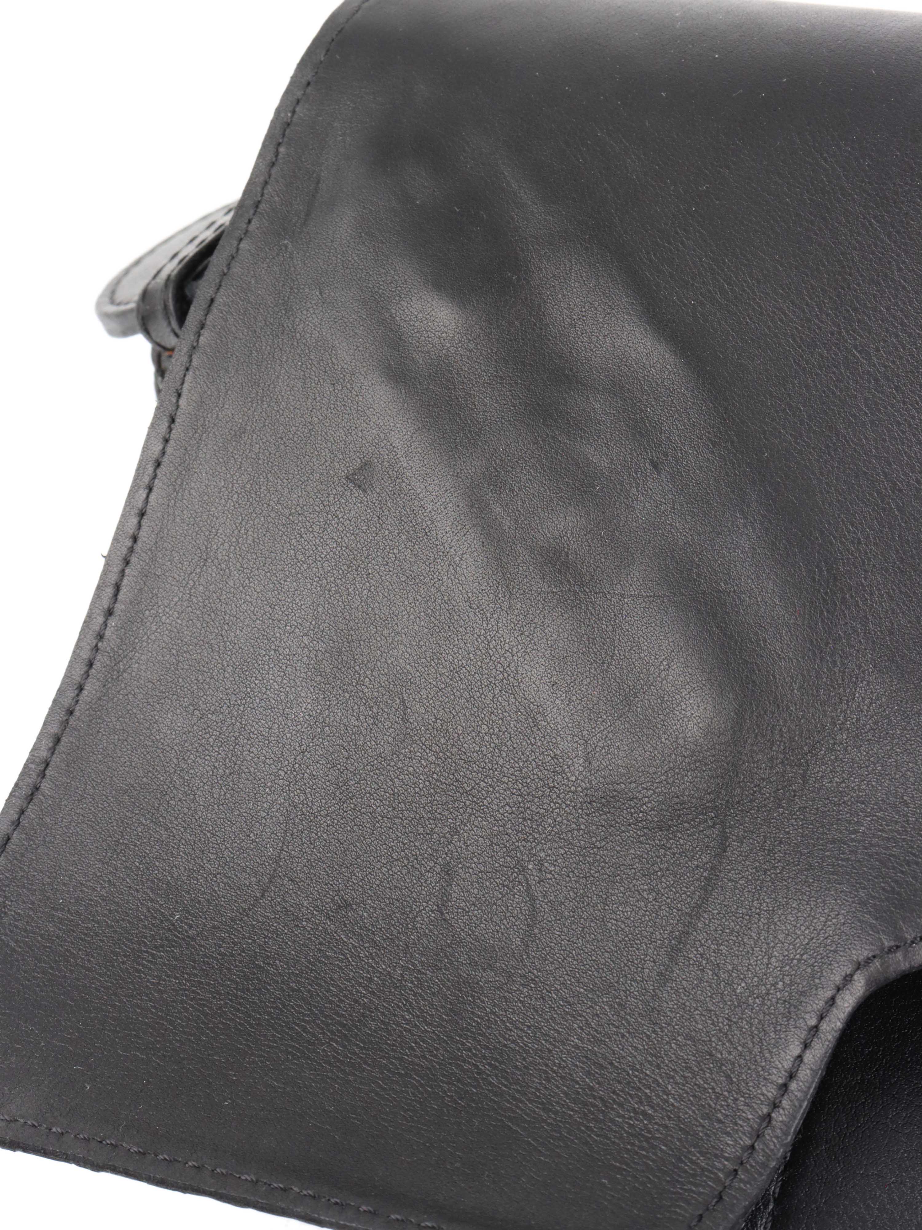 Chloe Black Python Leather Shoulder Bag for Women - Luxury Designer Handbag for Work, Travel & Evening Events