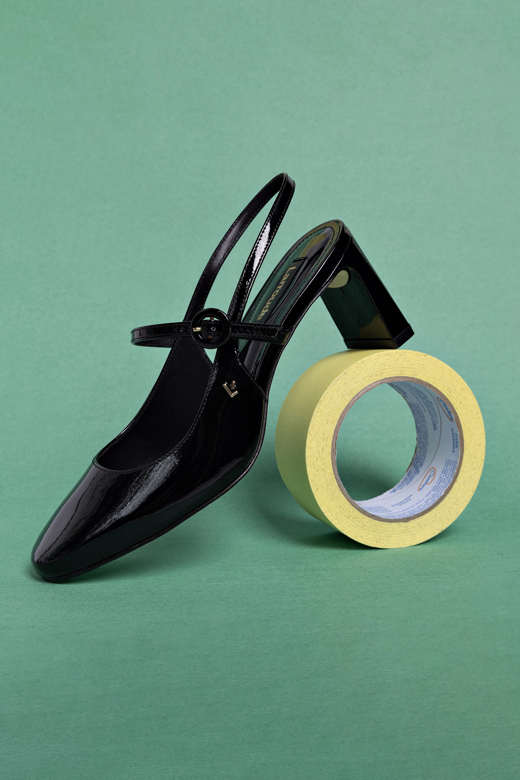 Georgina Black Patent Leather Pumps - Stylish High Heels for Women | Perfect for Office, Parties & Special Occasions