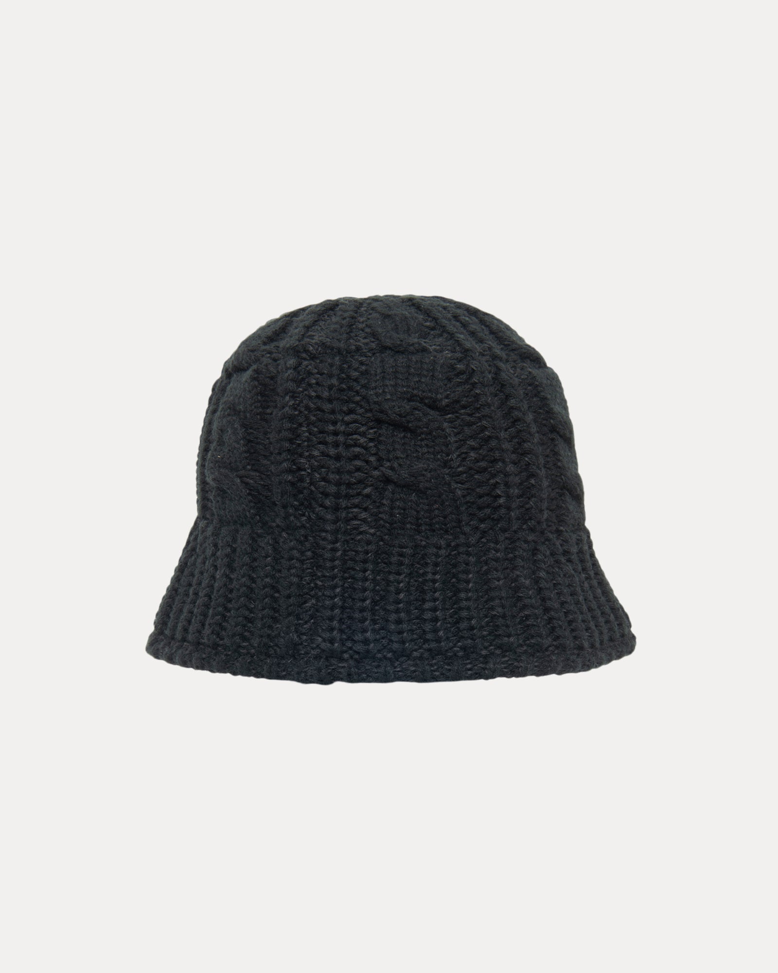 Cozy Cable Knit Bucket Hat for Women & Men - Winter Beanie with Brim - Outdoor Hiking, Camping & Travel Accessory