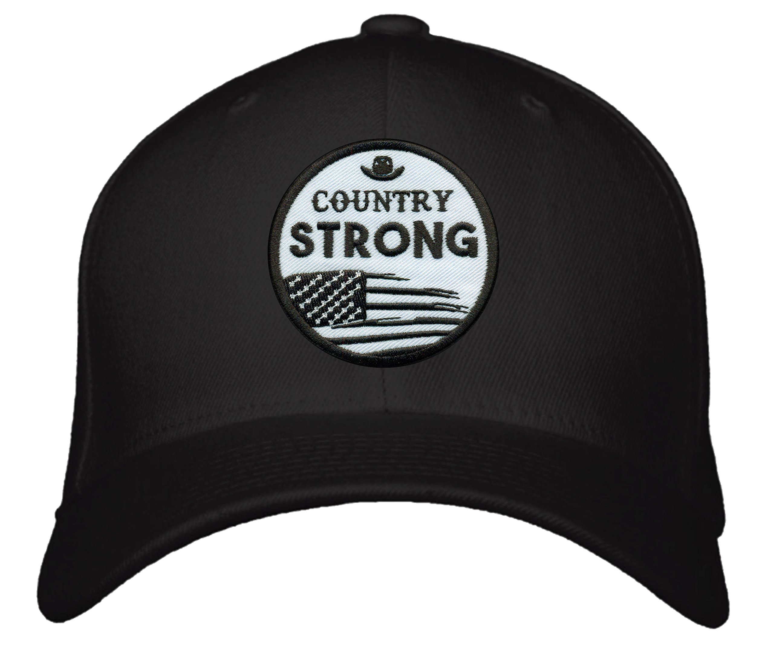 Country Strong Hat - Stylish Adjustable Baseball Cap for Men & Women | Multiple Color Options | Perfect for Outdoor Activities, Sports & Casual Wear
