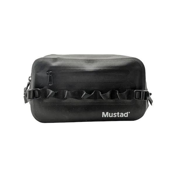 Mustad MB034 Tactical Waist Pack - Durable Military Waist Bag for Hiking, Running & Travel - Water-Resistant Outdoor Fanny Pack with Multiple Pockets for Men & Women