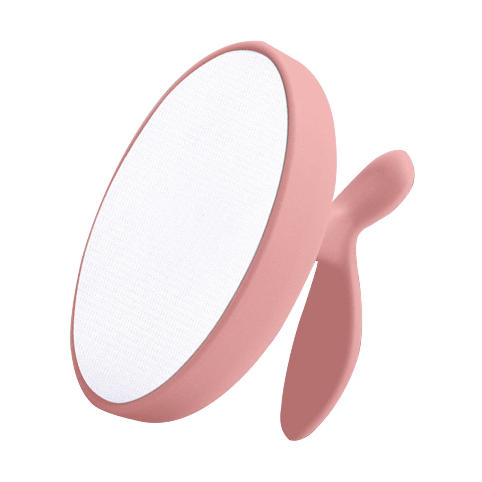 Perfk Hair Eraser - Gentle Physical Exfoliation & Hair Removal Tool for Women | Washable & Portable Magic Epilator for Arms, Back & Legs | Pink | Perfect for Travel, Spa Days & Smooth Skin Care Routine