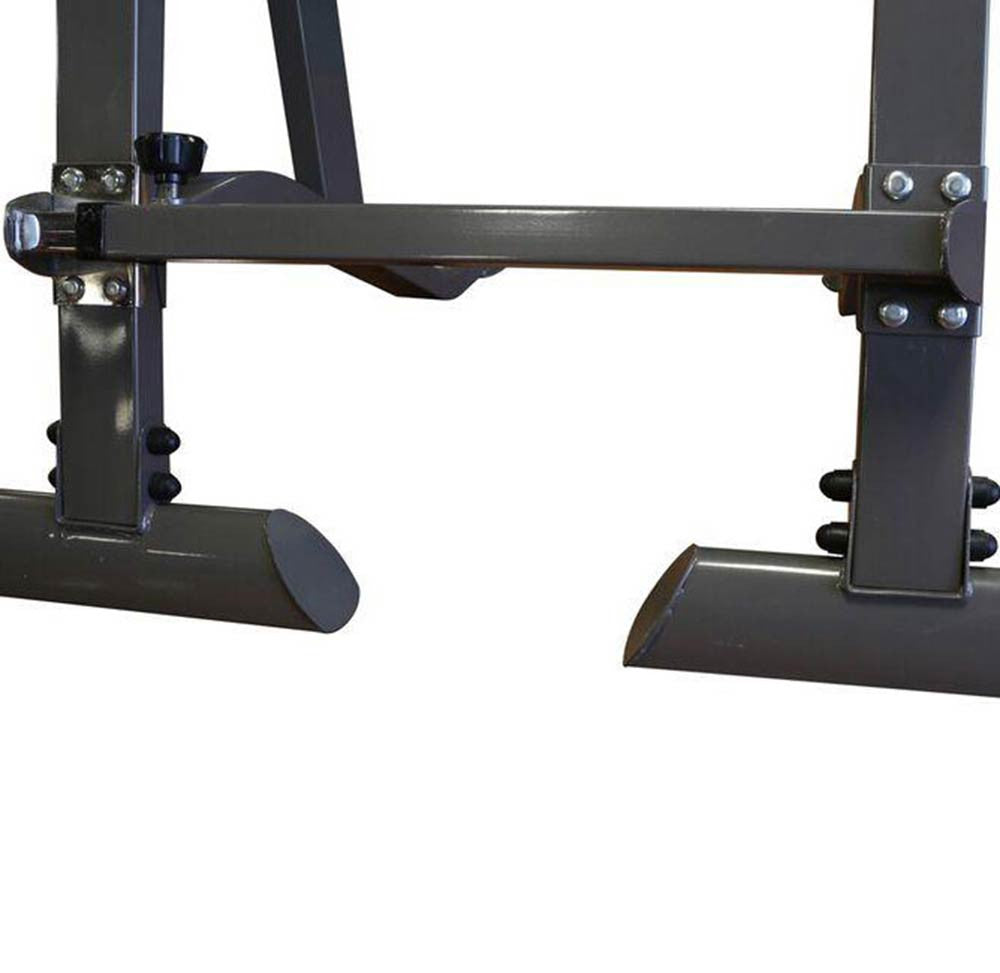 Marcy Adjustable Squat Rack MWB-70100 - Heavy Duty Home Gym Equipment for Strength Training | Perfect for Squats, Bench Press & Weightlifting in Garage or Home Gym