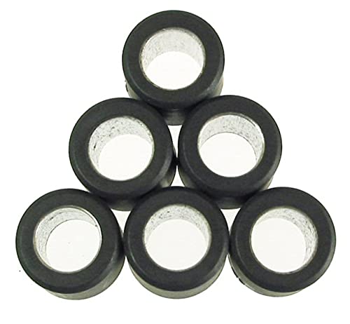 Hoca 16X13 11 Gram Roller Weights for 50cc & Larger Scooters - Performance Upgrade for Smooth Acceleration & Better Fuel Efficiency - Perfect for Commuting & Urban Riding