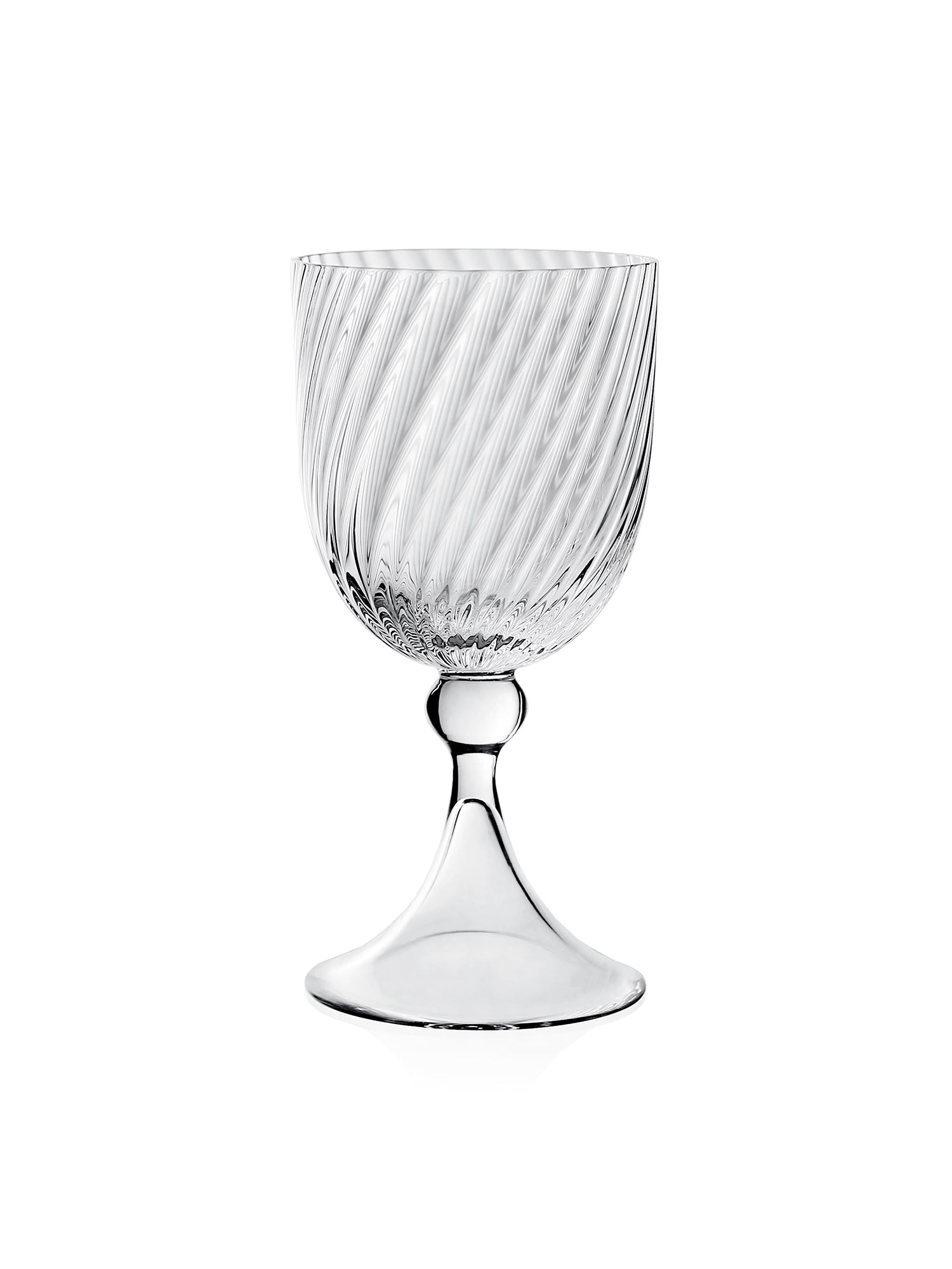 Premium Large Venetia Wine Glass Set - Elegant Crystal Clear Stemware for Red & White Wine - Perfect for Dinner Parties, Weddings & Special Occasions