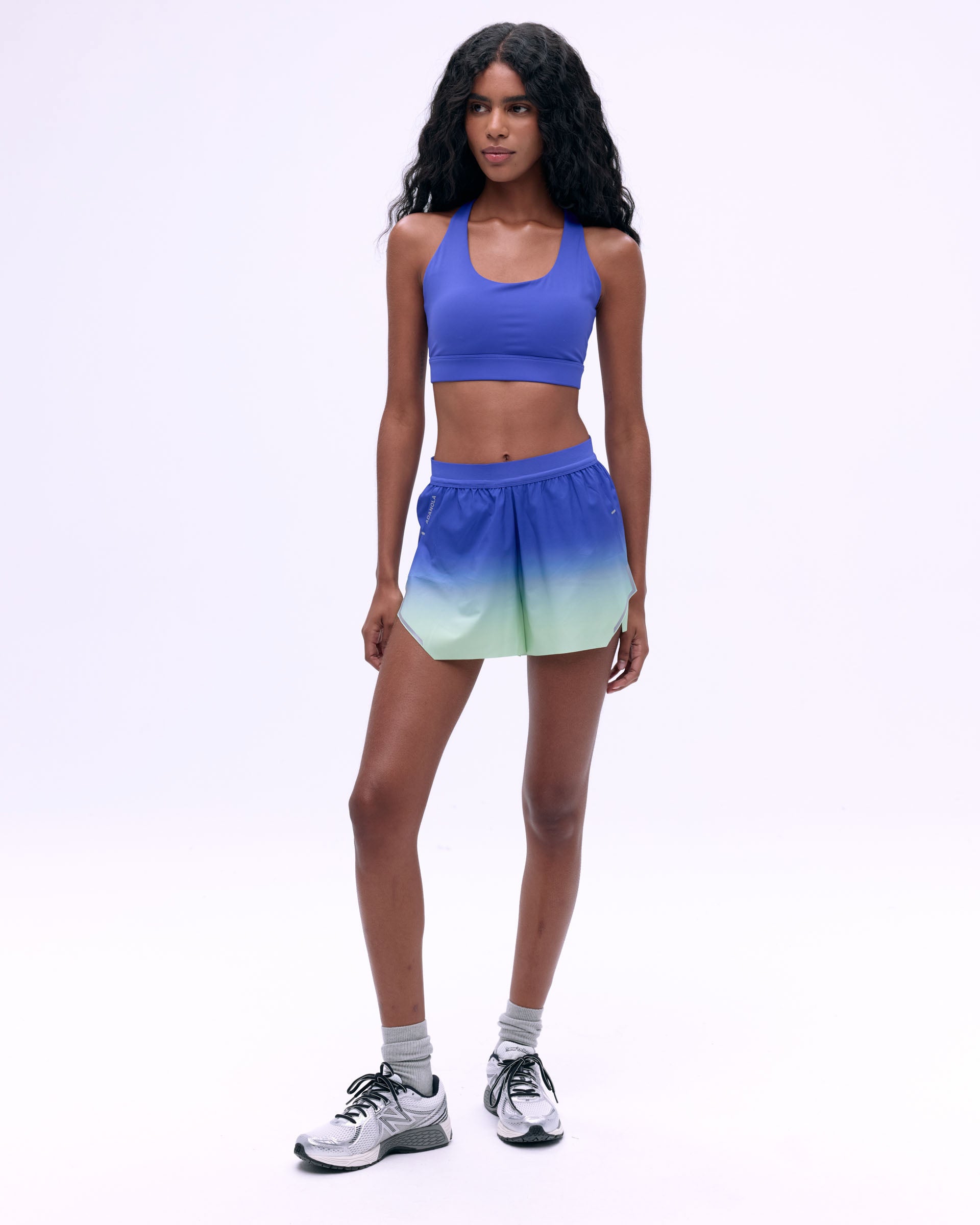 Ultimate Strappy Sports Bra for Women - Cobalt Blue | High Support Workout Top for Running, Yoga & Gym