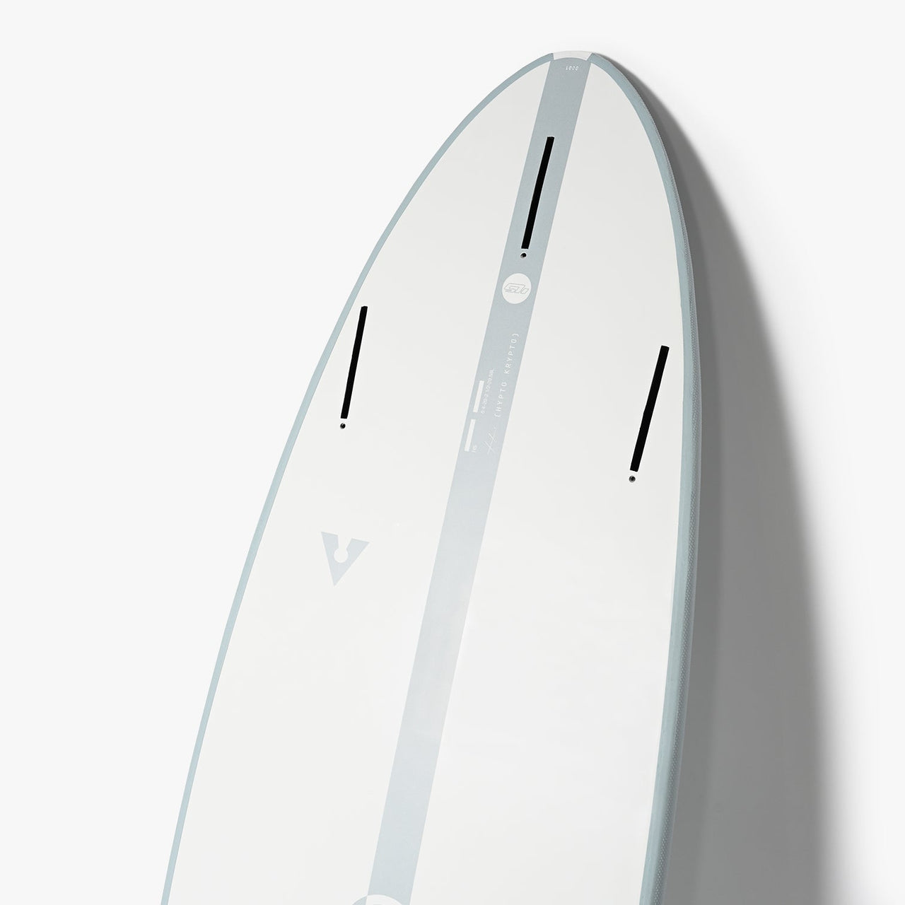 Haydenshapes Hypto Krypto 6'8 Surfboard - Soft Top Blue Tile Inverted Design with 3 Fin Futures Setup | Perfect for Intermediate Surfers, Beach Waves & Coastal Adventures
