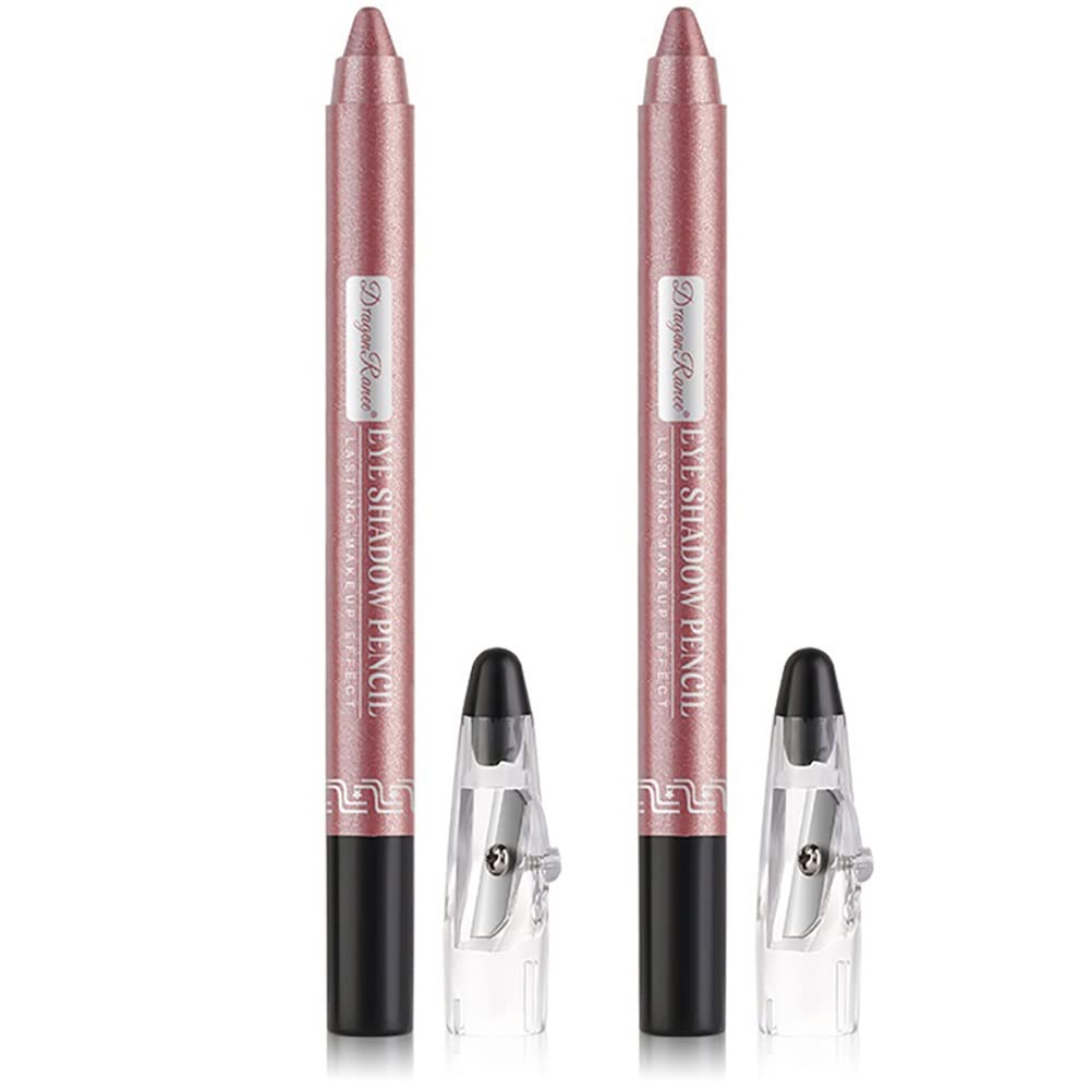 Bilibony Glitter Eyeshadow Stick Set - Waterproof & Long Lasting Eye Shadow Pen, Eyeliner Pencil for Vibrant Makeup (Color 08#) | Perfect for Party, Festival, and Night Out Looks