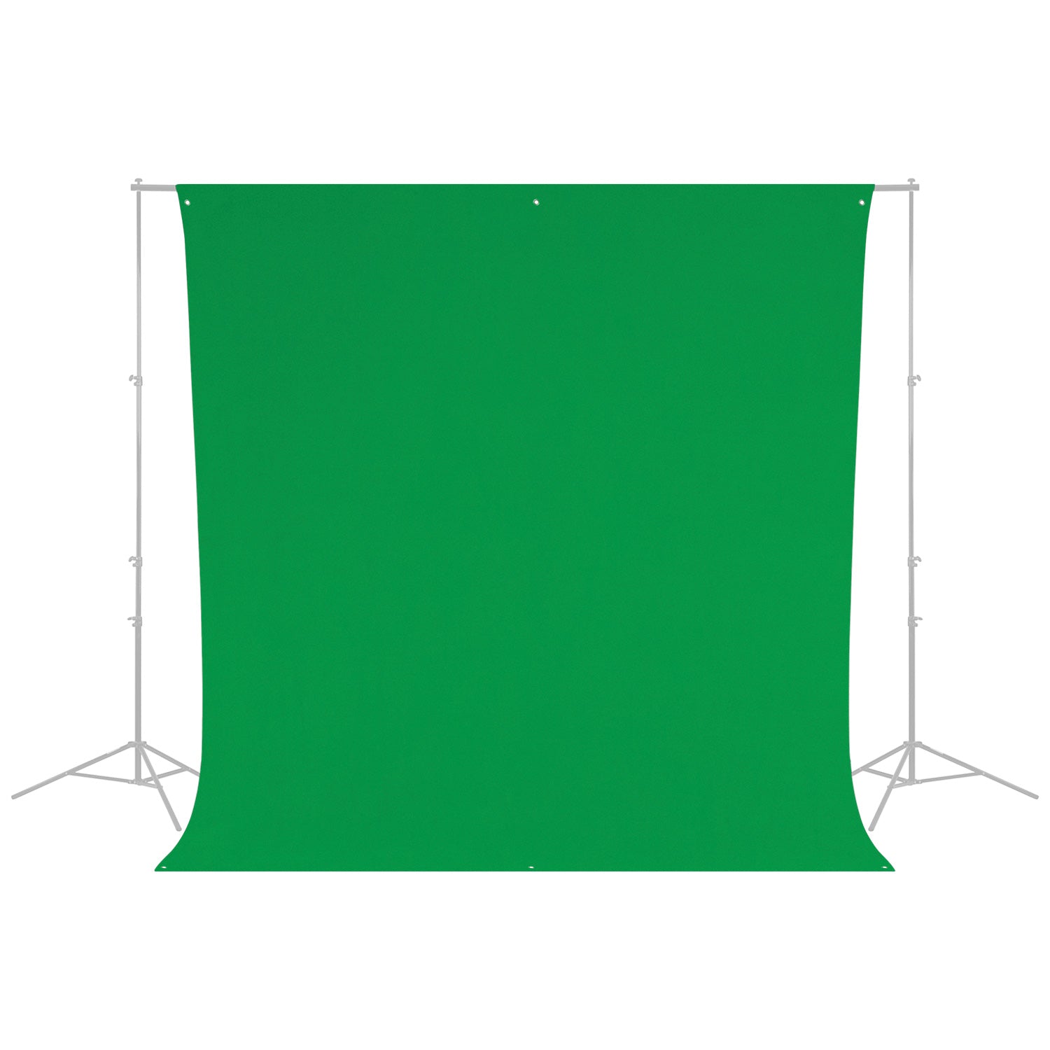 Wrinkle Resistant Chroma Key Green Screen Backdrop - 9' x 10' for Professional Photography & Video Streaming - Perfect for YouTube, Zoom Meetings, and Virtual Backgrounds