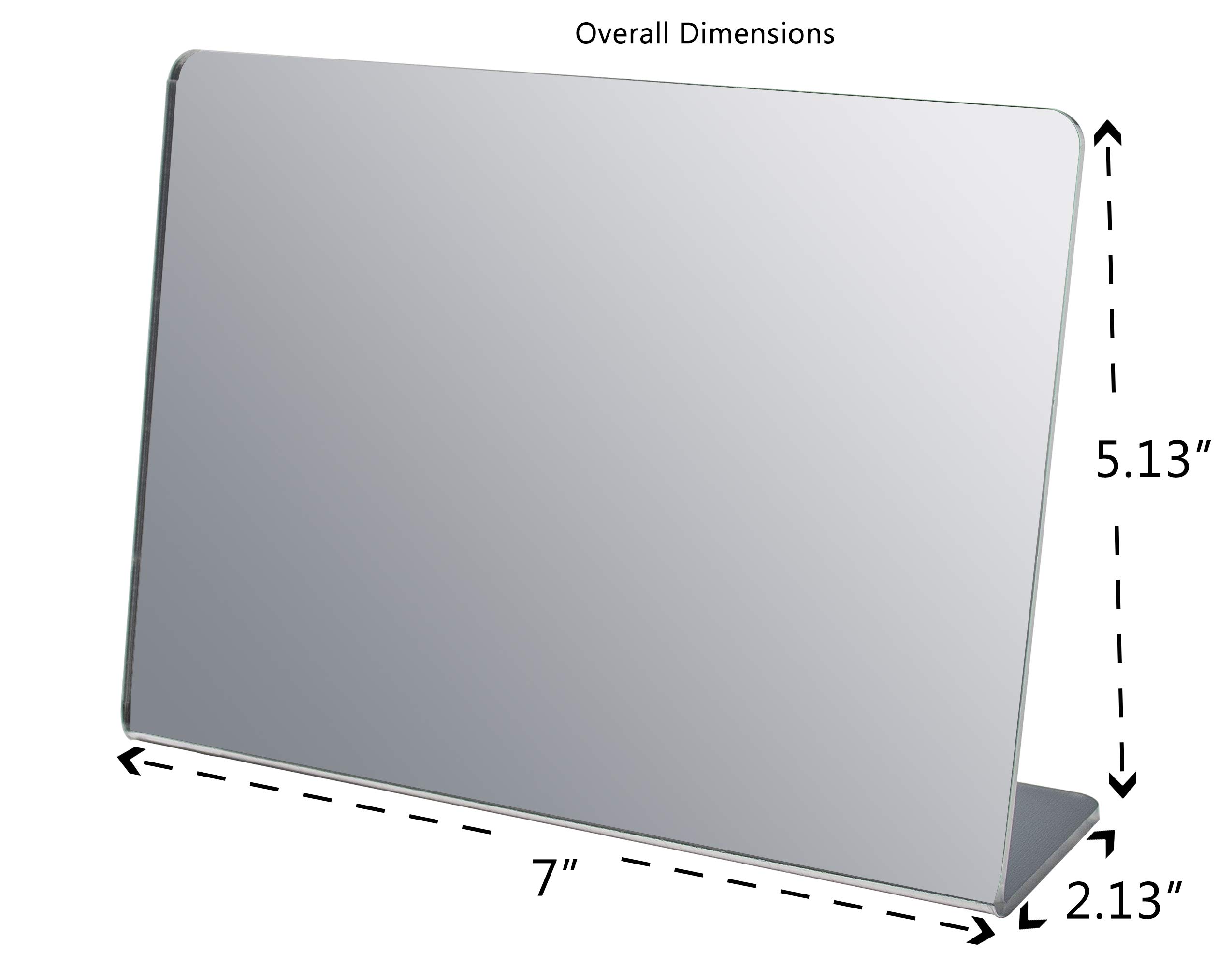 4 Pack Acrylic Mirror 7