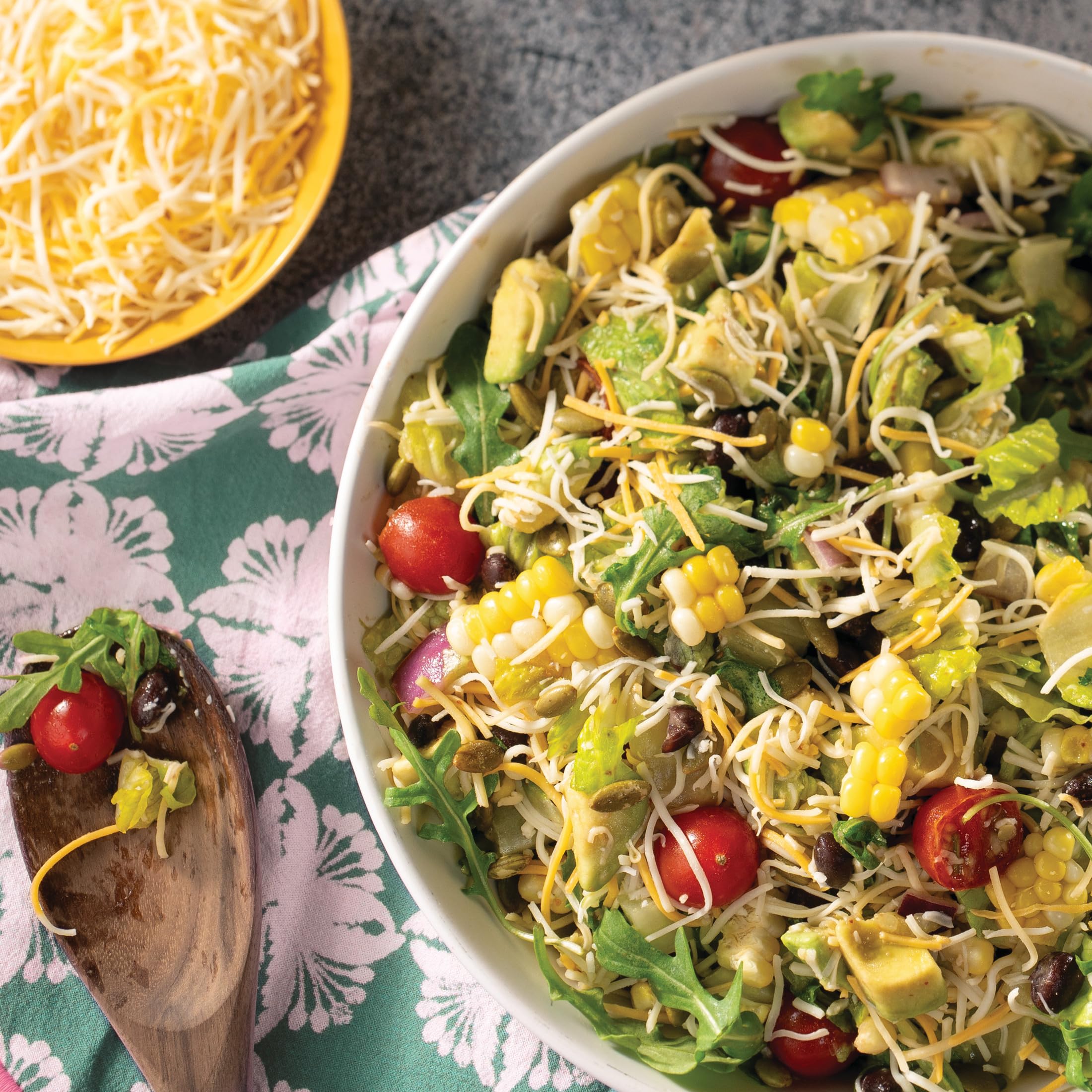 Sargento Shredded 4 Cheese Mexican Blend Natural Cheese, Fine Cut, 8 oz - Perfect for Tacos, Nachos, Quesadillas & Mexican Recipes