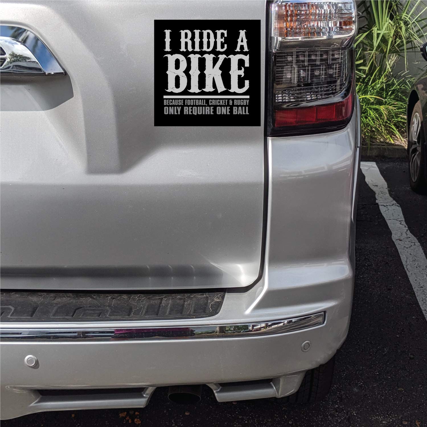 DistinctInk Custom Bumper Sticker - 6