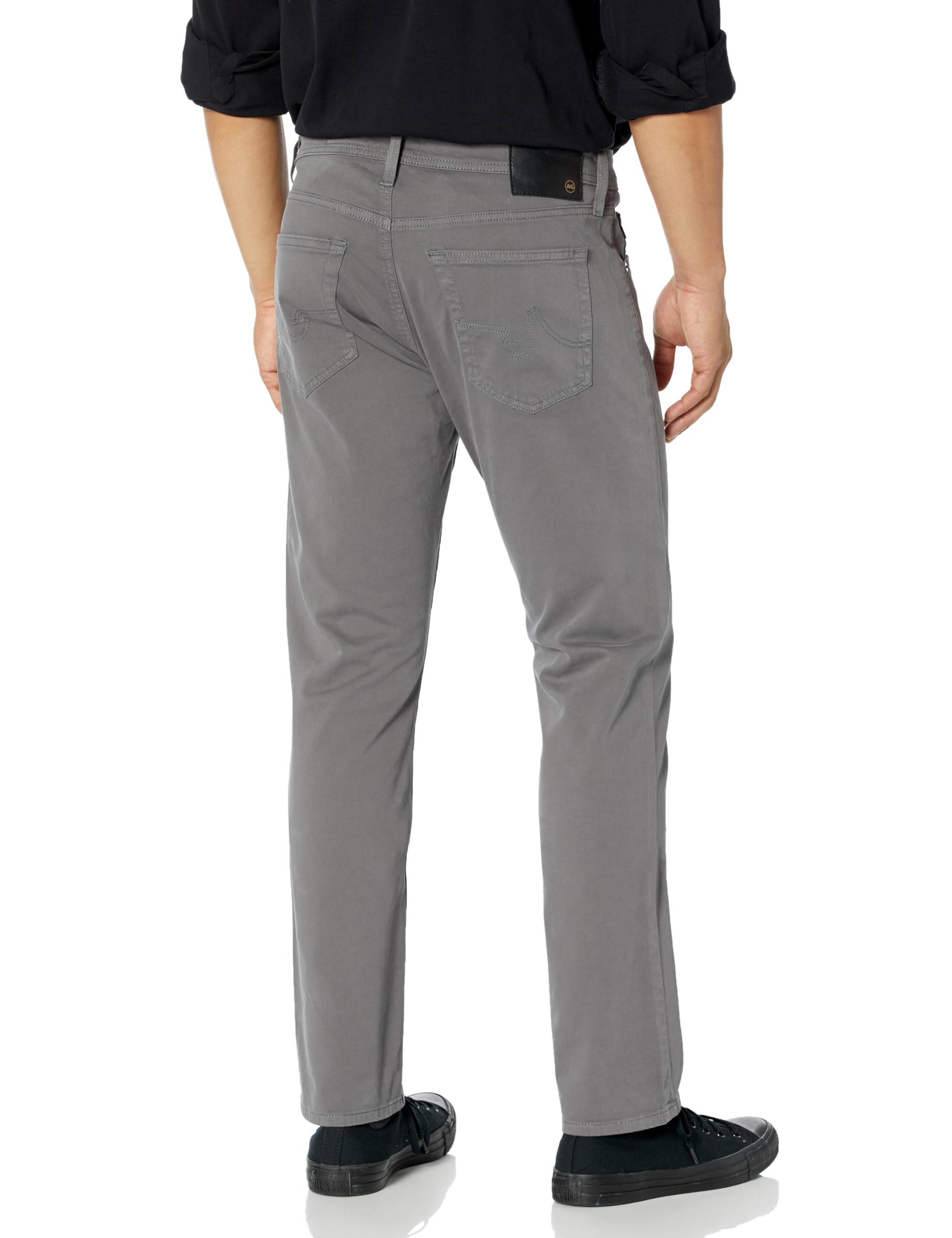 AG Jeans Men's Everett Slim Straight Fit Stretch Denim Jeans - Comfortable & Stylish for Casual Wear, Office, and Night Out