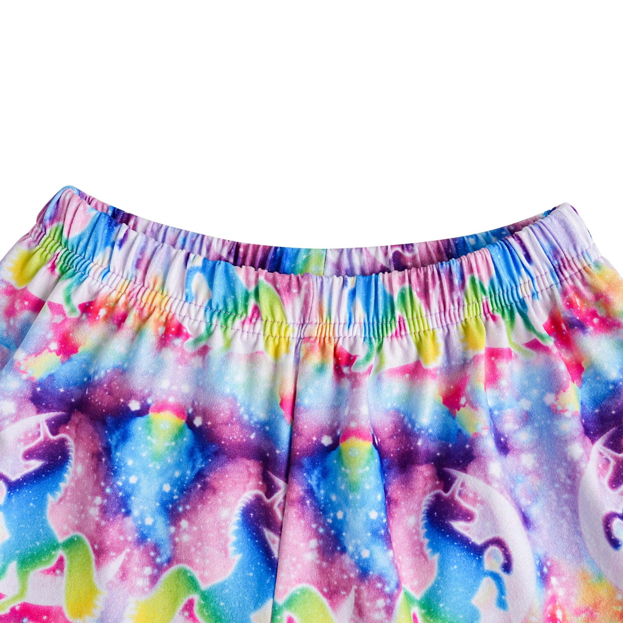 LQSZ Girls Pajamas Set - Cute Toddler Sleepwear for Girls 2-12 Years | Soft Cotton Summer PJs | Perfect Birthday Gift & Nightwear for Kids | Ideal for Bedtime, Sleepovers, and Lounging at Home