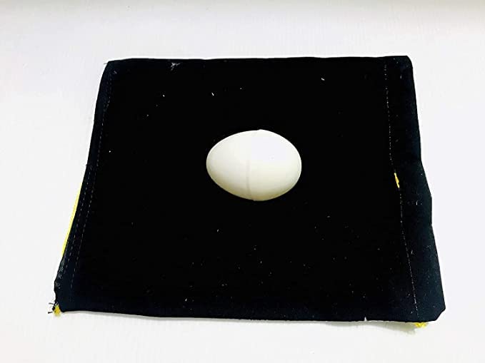 WIZERDY Comedy Egg Bag Magic Trick - Ultimate Prank Egg Bag for Magicians & Entertainers - Perfect for Street Performances, Birthday Parties & Comedy Shows