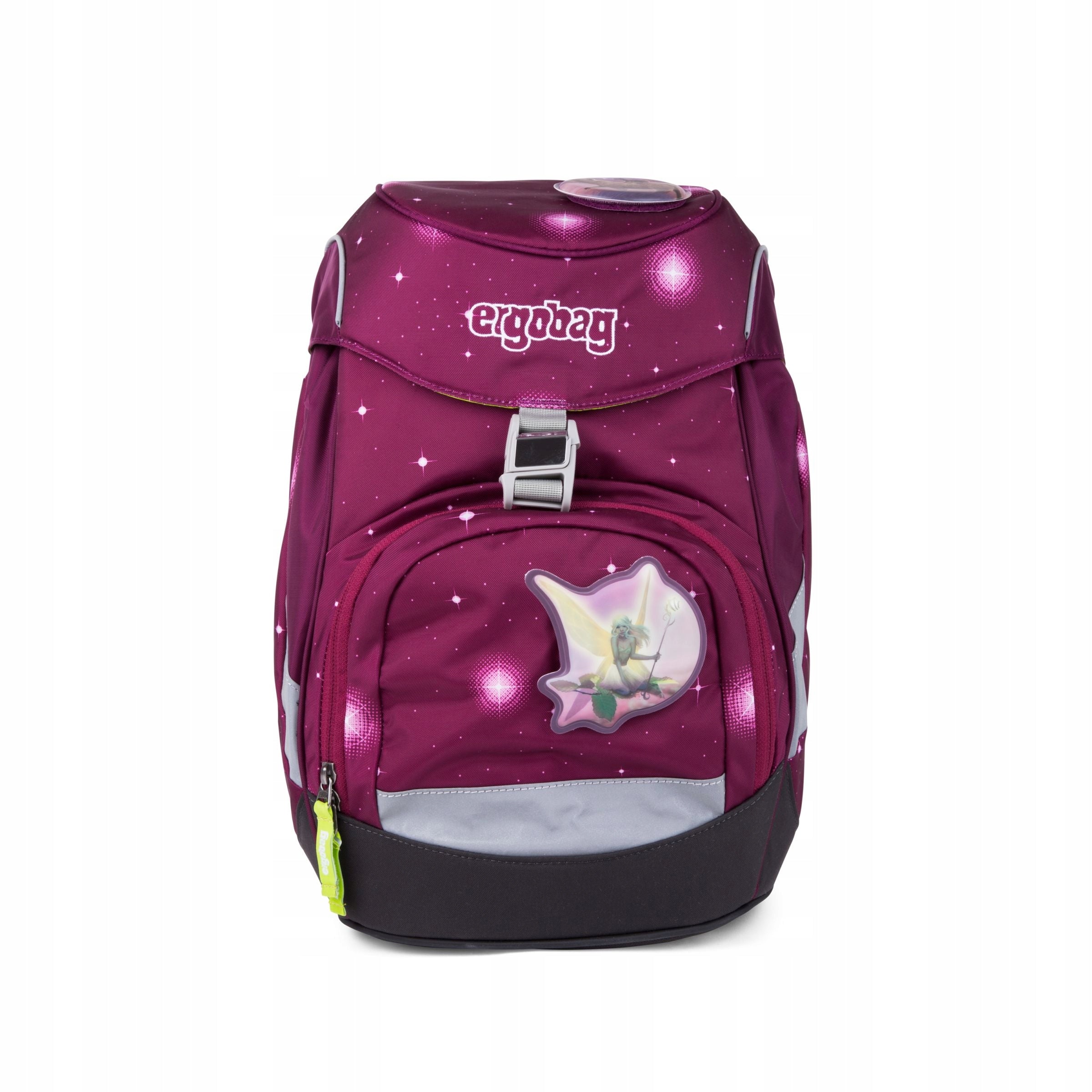 ergobag Prime School Backpack for Kids - Lightweight & Ergonomic Design with Beary Tales Print - Perfect for Elementary Students, Daycare & Outdoor Adventures
