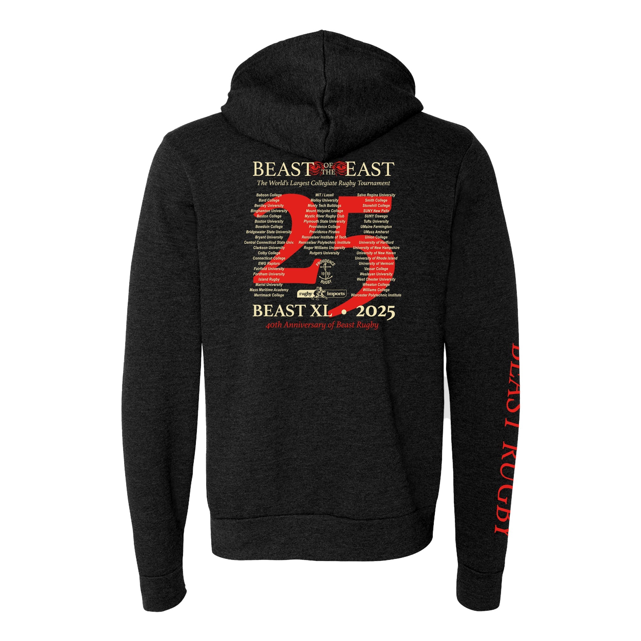 BOE '25 Dos Beast Hoodie - Trendy Streetwear Pullover for Men & Women | Comfortable Cotton Blend | Perfect for Casual Wear, Gym, and Outdoor Activities