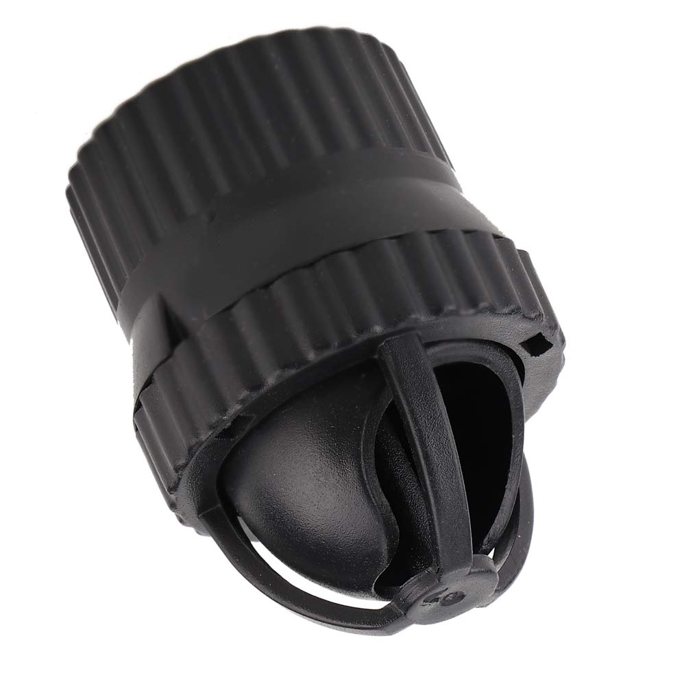 GLOGLOW 360 Degree Auto Rotating Aquarium Water Accelerator - Fish Tank Circulation Pump with Flo Rotating Water Deflector (25mm) - Perfect for Freshwater & Saltwater Tanks, Enhances Oxygenation & Water Flow