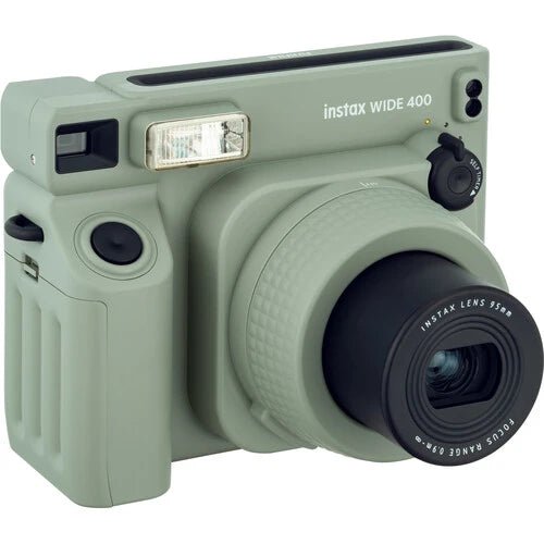 FUJIFILM INSTAX WIDE 400 Instant Film Camera - Wide Format Polaroid-Style Camera with Flash | Perfect for Parties, Weddings & Instant Photo Keepsakes