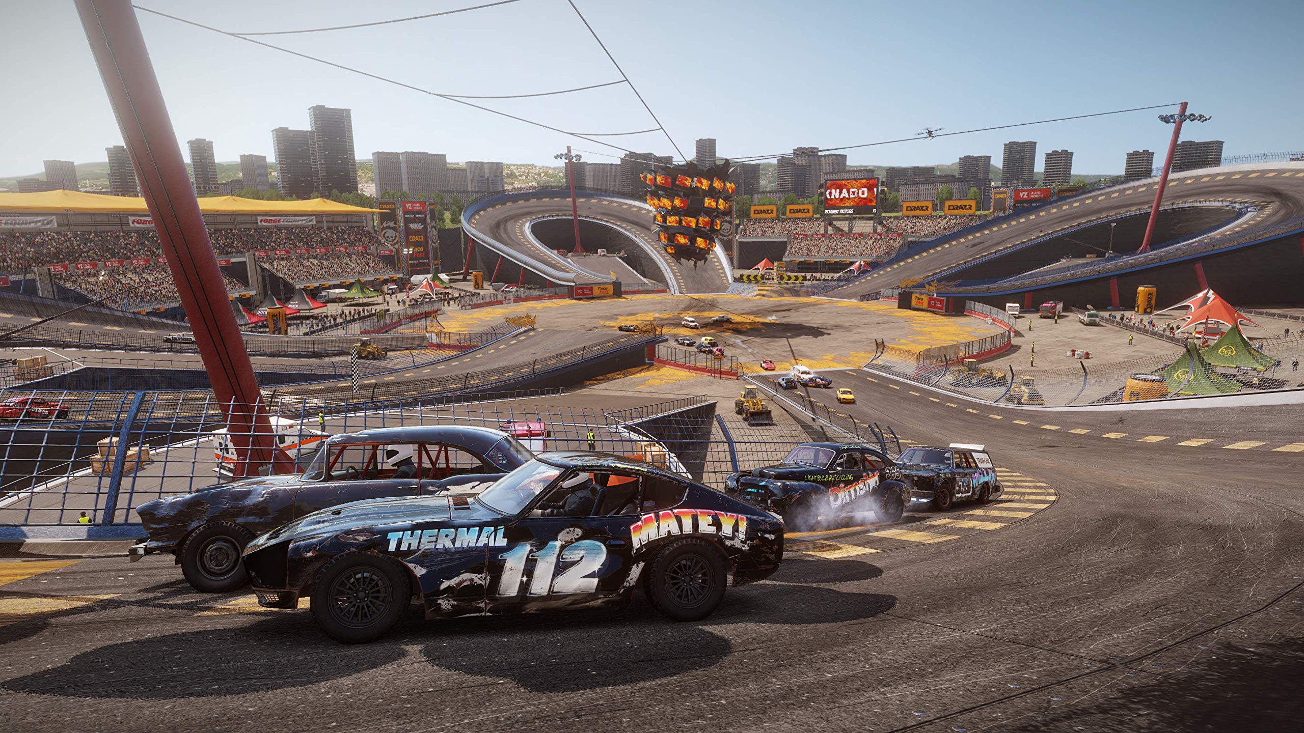 Wreckfest - PS5 Racing Game for PlayStation 5 | High-Speed Demolition Derby & Destruction Racing | Perfect for Multiplayer Gaming & Competitive Racing Enthusiasts