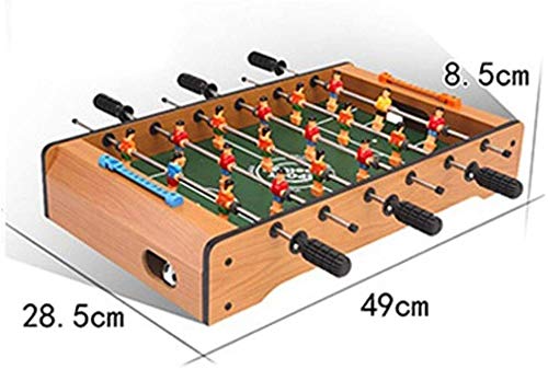 Premium Wooden Foosball Table for Kids & Families - Double-Sided Table Football Game for Boys, Girls & Students - Fun Interactive Toy for Stress Relief & Family Bonding - Perfect for Game Rooms, Playrooms & Parties