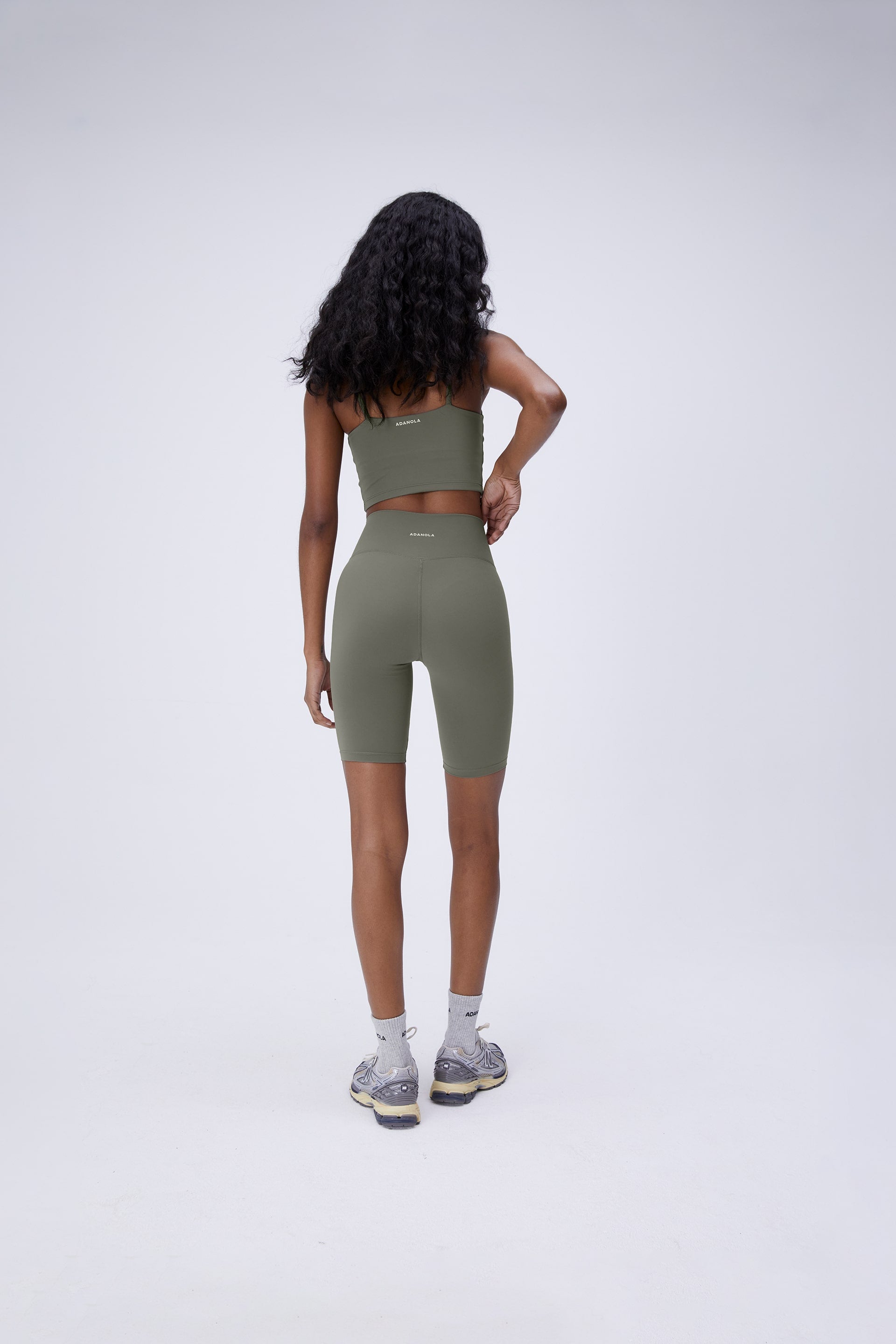 Ultimate Tank Bra for Women - Olive Green | Comfortable Seamless Sports Bra for Yoga, Running & Gym Workouts