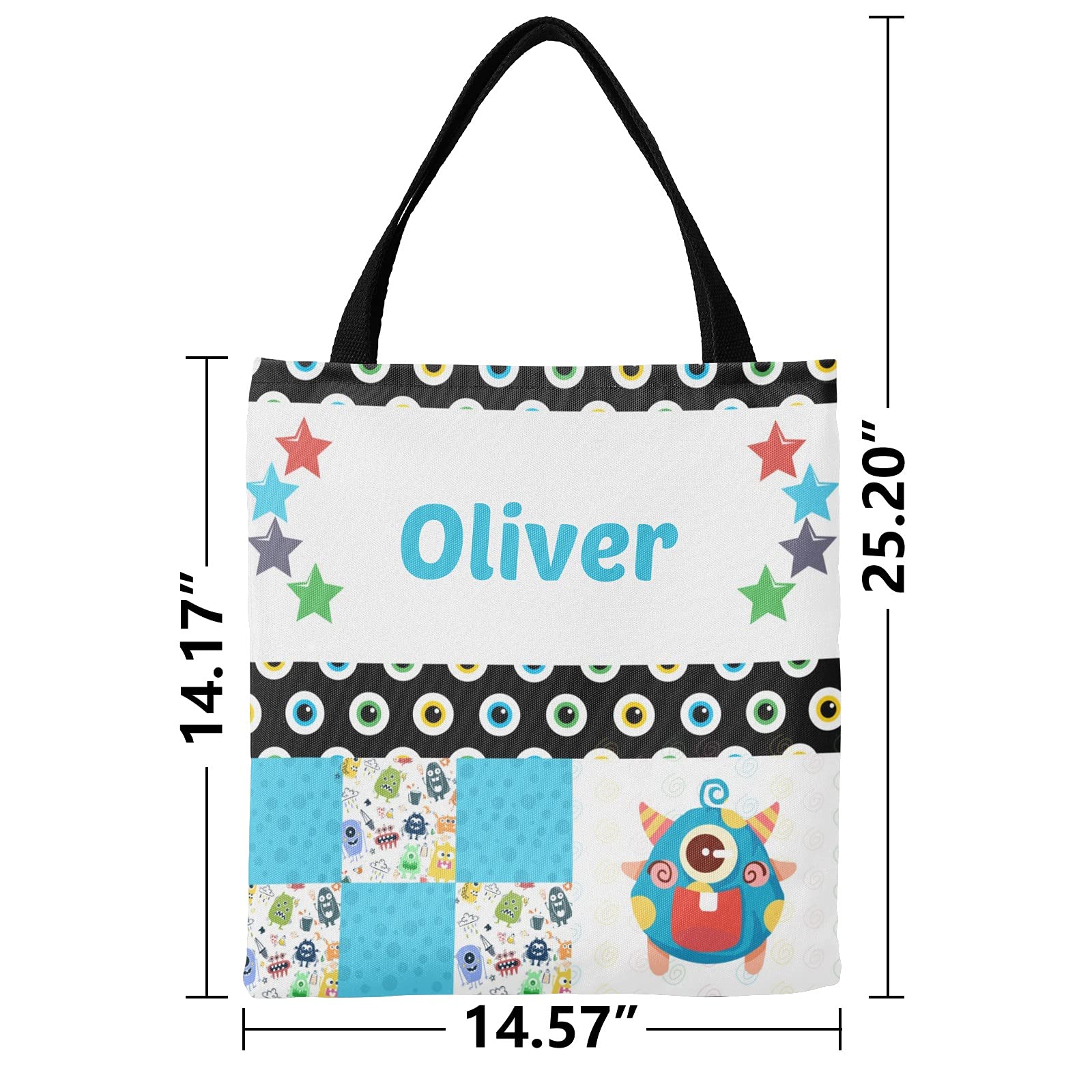 Blue Racing Car Personalized Canvas Tote Bags for Women & Kids - Reusable Shopping Bags, Travel Tote, School Handbag Gift - Perfect for Grocery Shopping, Beach Trips, and Daily Commute