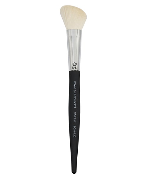 OMNIA® Contour Brush - Professional Makeup Brush for Face Contouring & Highlighting - Soft Synthetic Bristles for Flawless Blending - Perfect for Everyday Makeup & Special Occasions