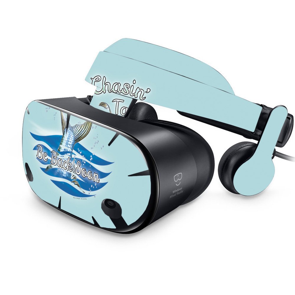 MightySkins Vinyl Decal Wrap Cover for Samsung Odyssey VR Headset - Chasin Tail Design | Protective, Durable, Customizable Skin | Easy to Apply & Remove | Made in USA | Perfect for Gaming, VR Enthusiasts & Personalization