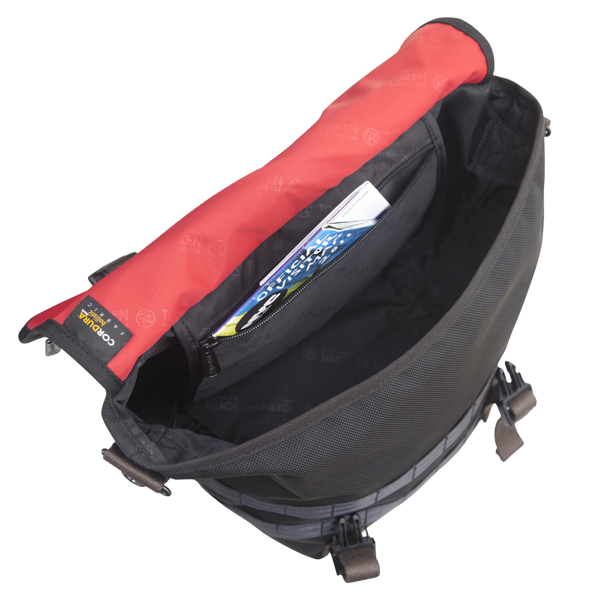 Grand Army Messenger Bag - Black One Size - Durable Crossbody Shoulder Bag for Men & Women - Perfect for Work, Travel & Everyday Use