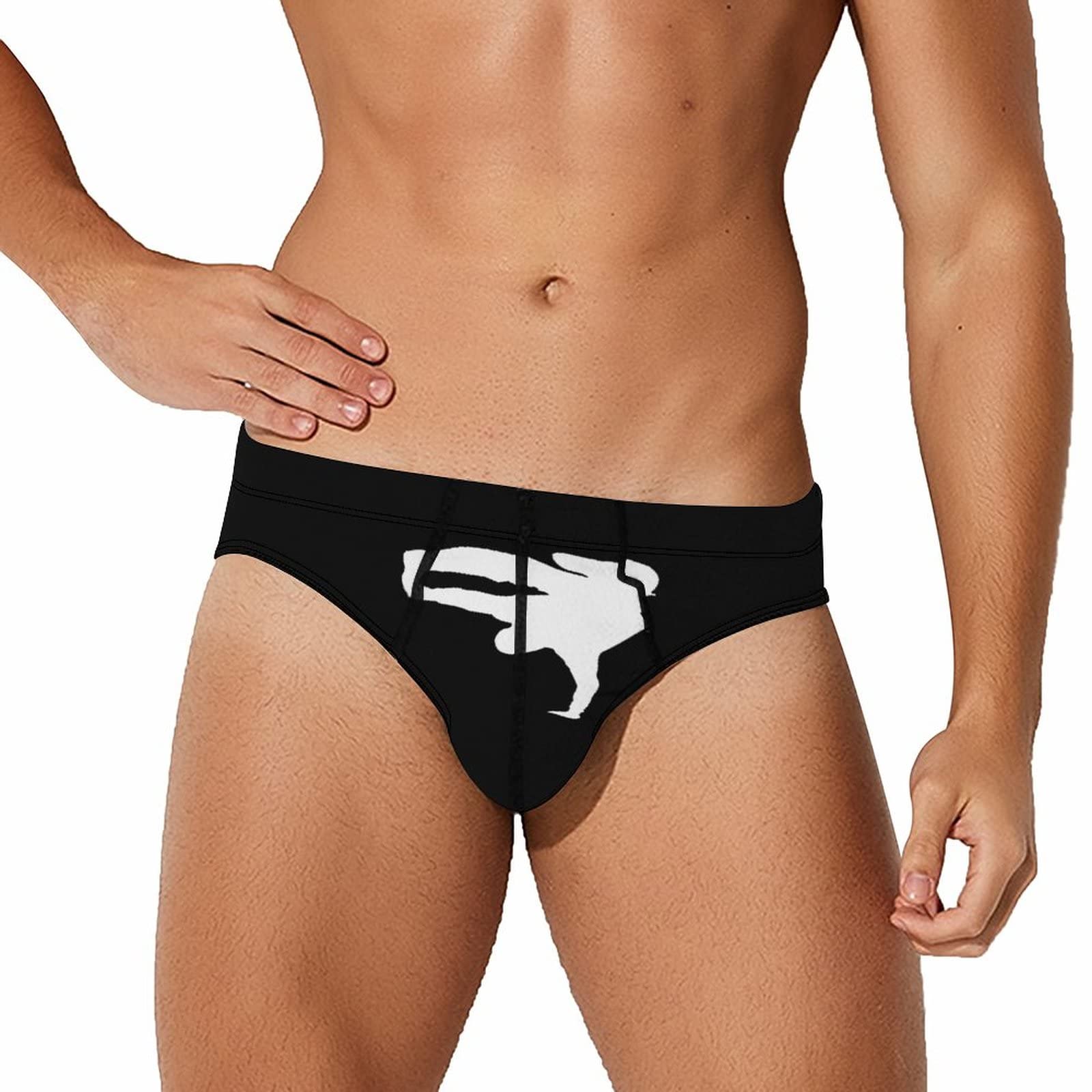 Men's Quick-Dry Breathable Sports Underwear - Comfortable Briefs for Breakdance, Workout & Daily Wear