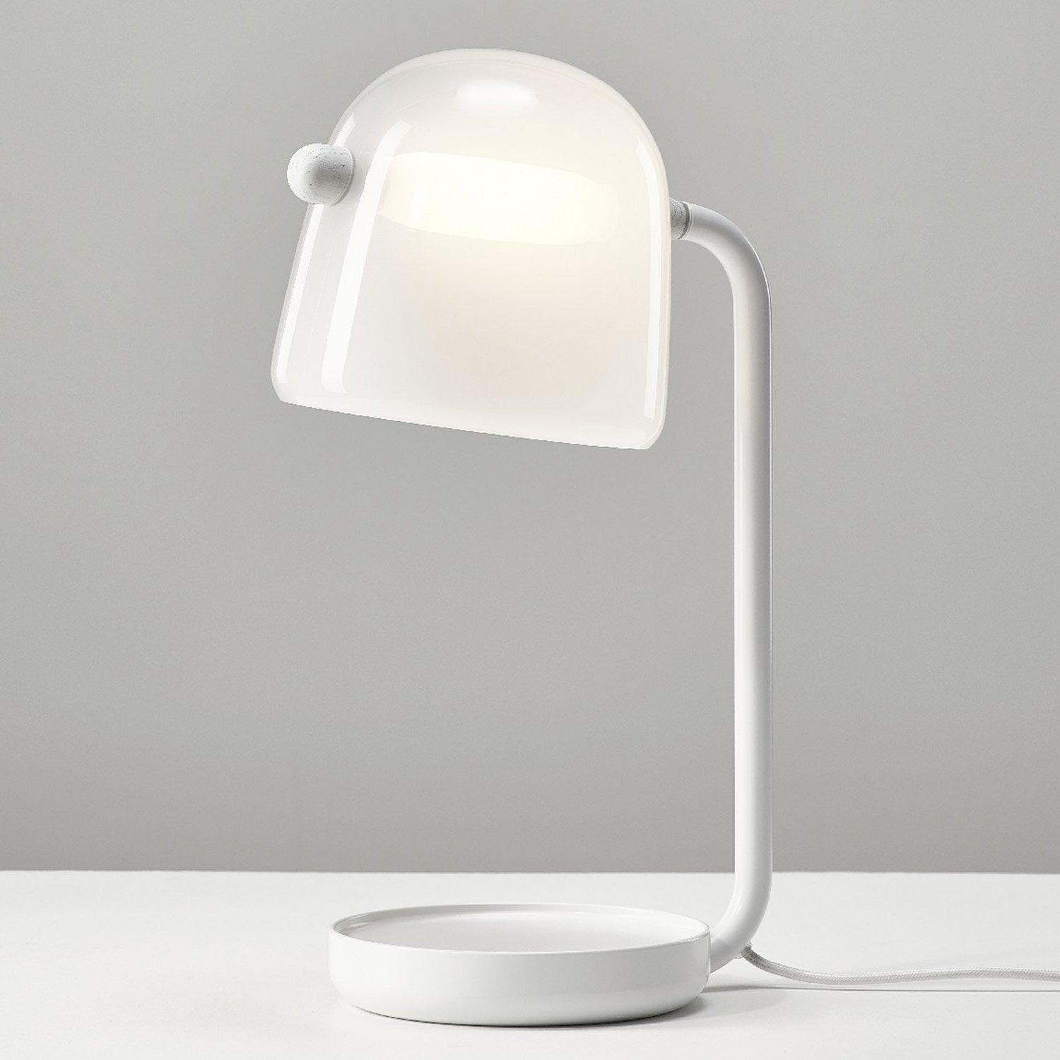 Penumbra Modern Table Lamp - Adjustable LED Desk Light for Home Office, Bedroom & Living Room - Warm White & Cool White Dimmable Lighting for Reading, Working & Relaxing